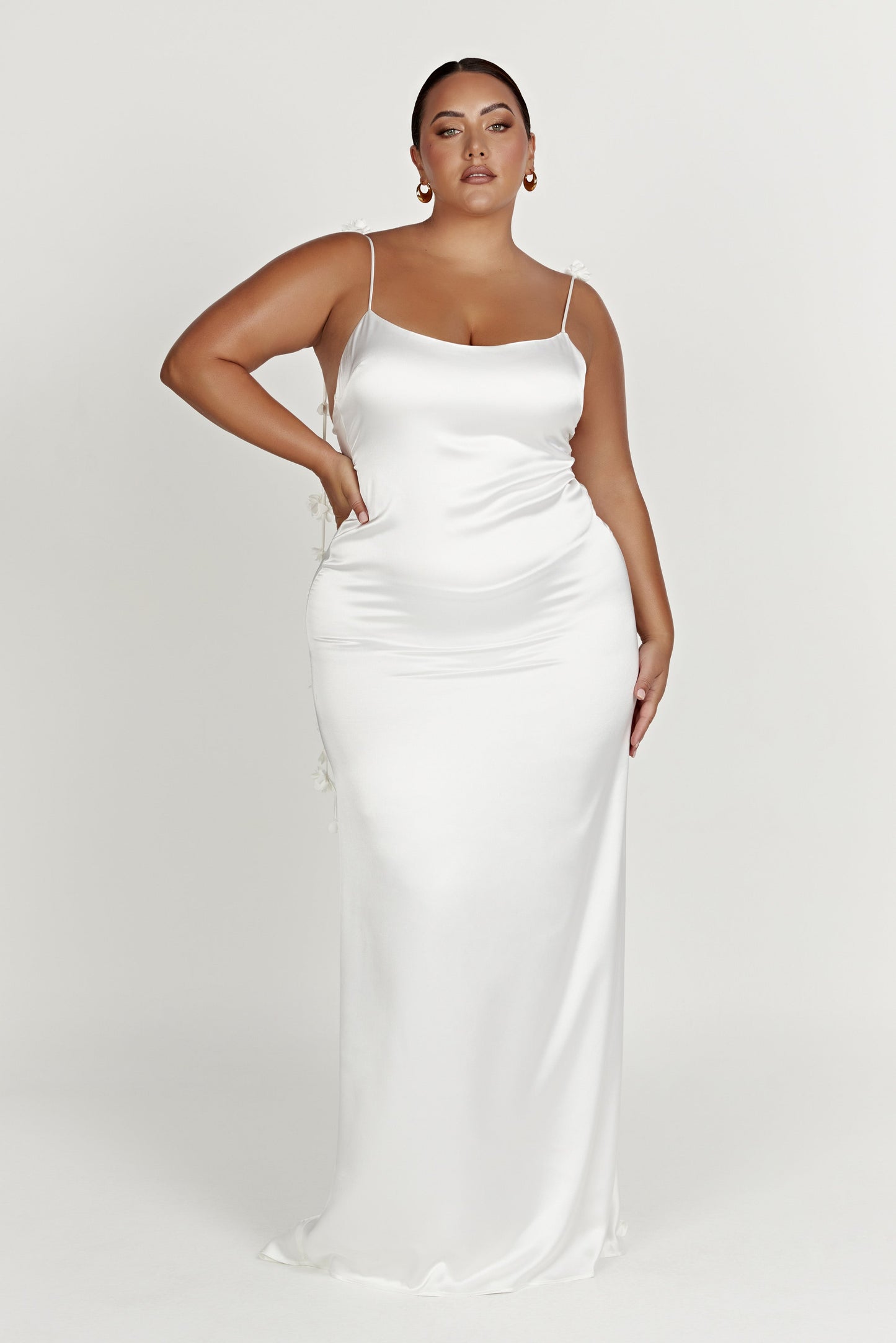Robe Elenora Rose - Blanche