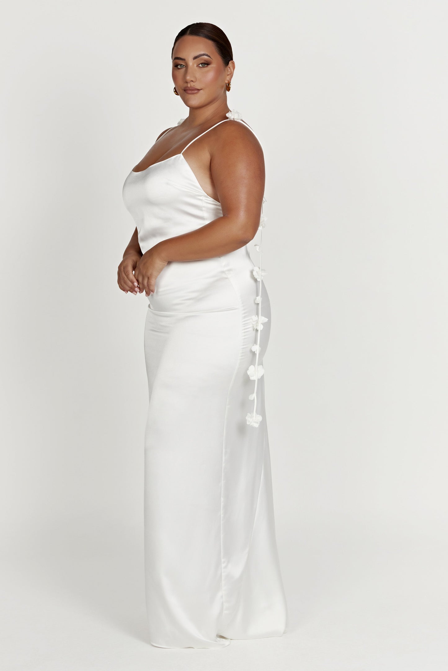 Robe Elenora Rose - Blanche