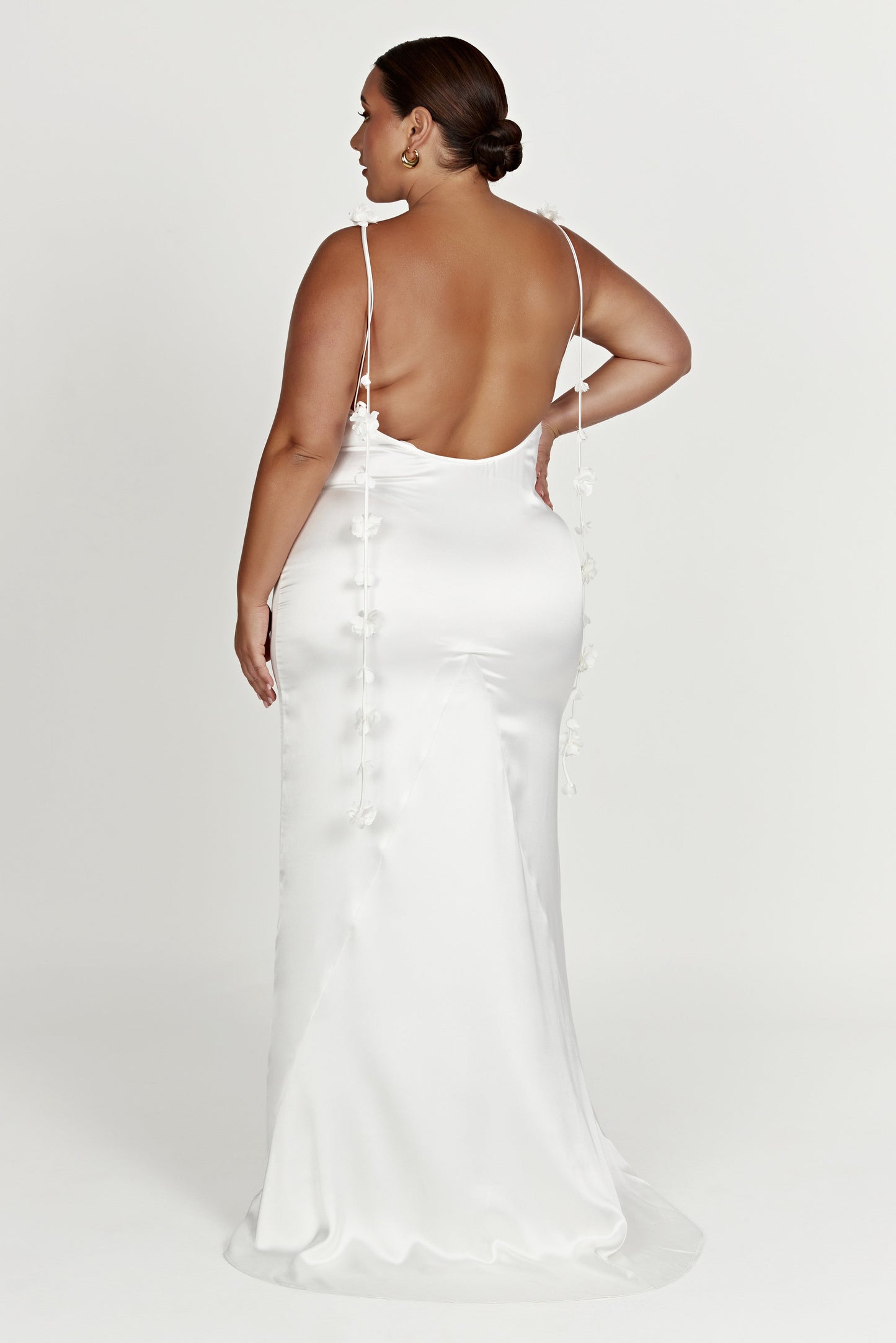 Robe Elenora Rose - Blanche