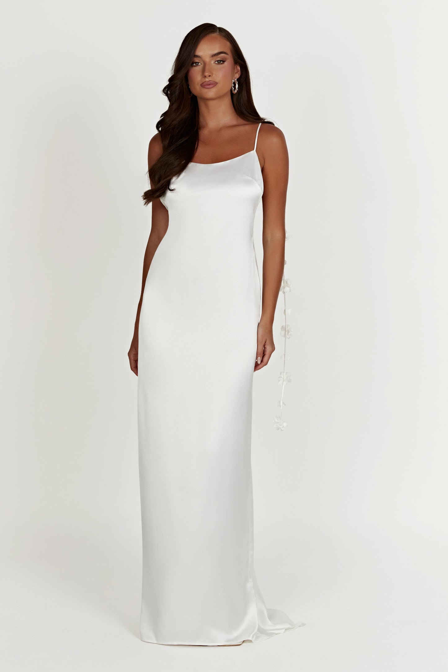 Robe Elenora Rose - Blanche