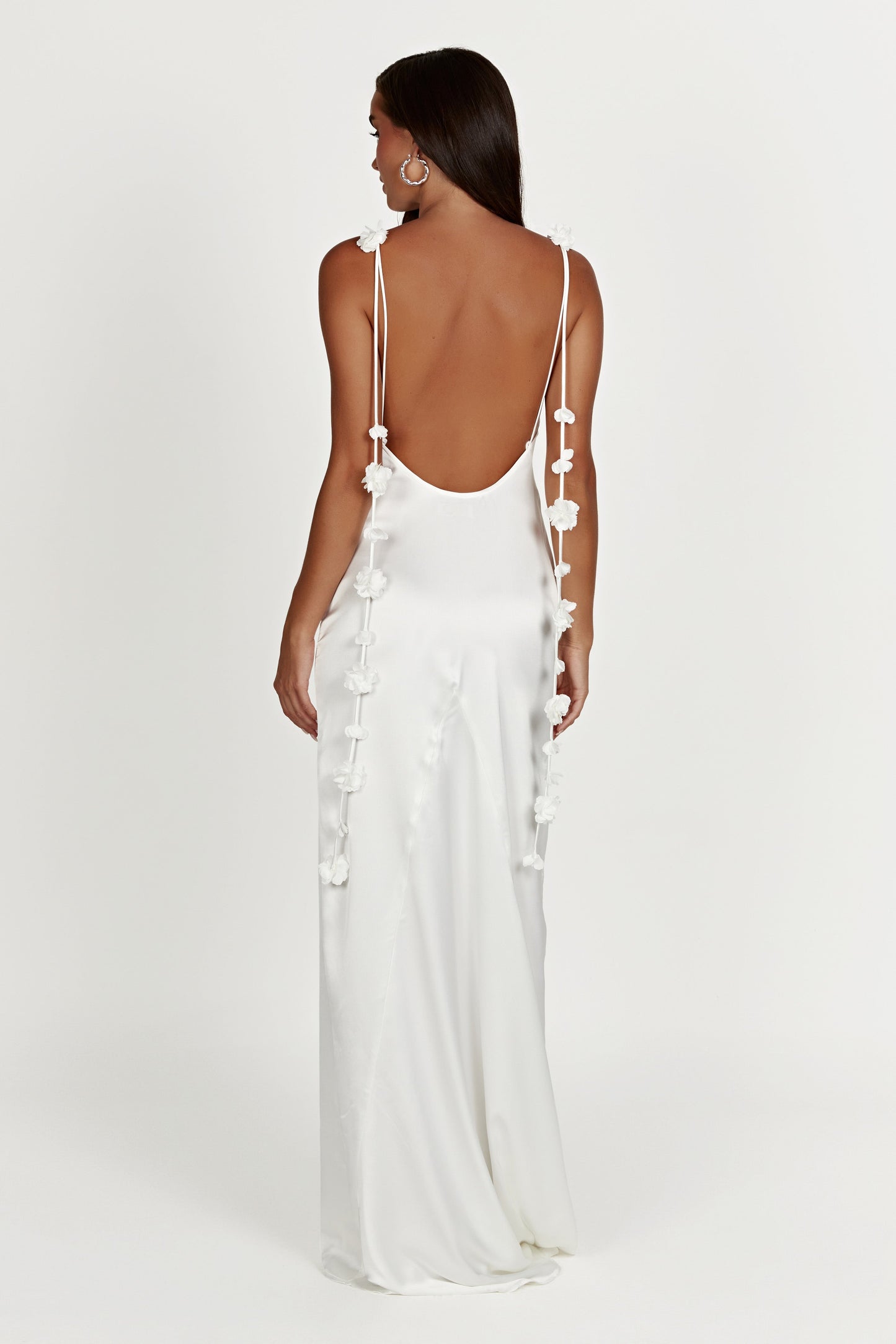 Robe Elenora Rose - Blanche