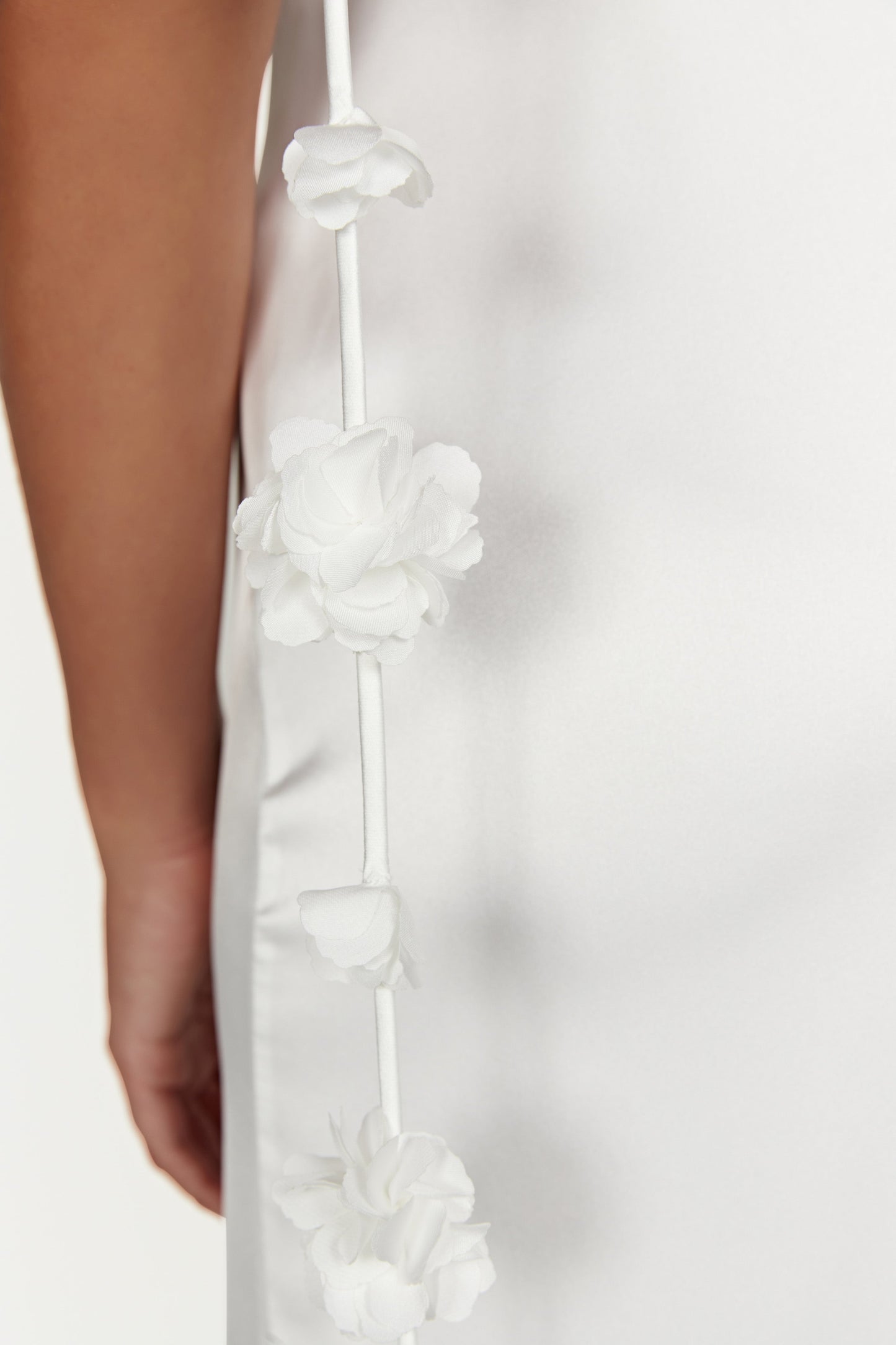 Robe Elenora Rose - Blanche