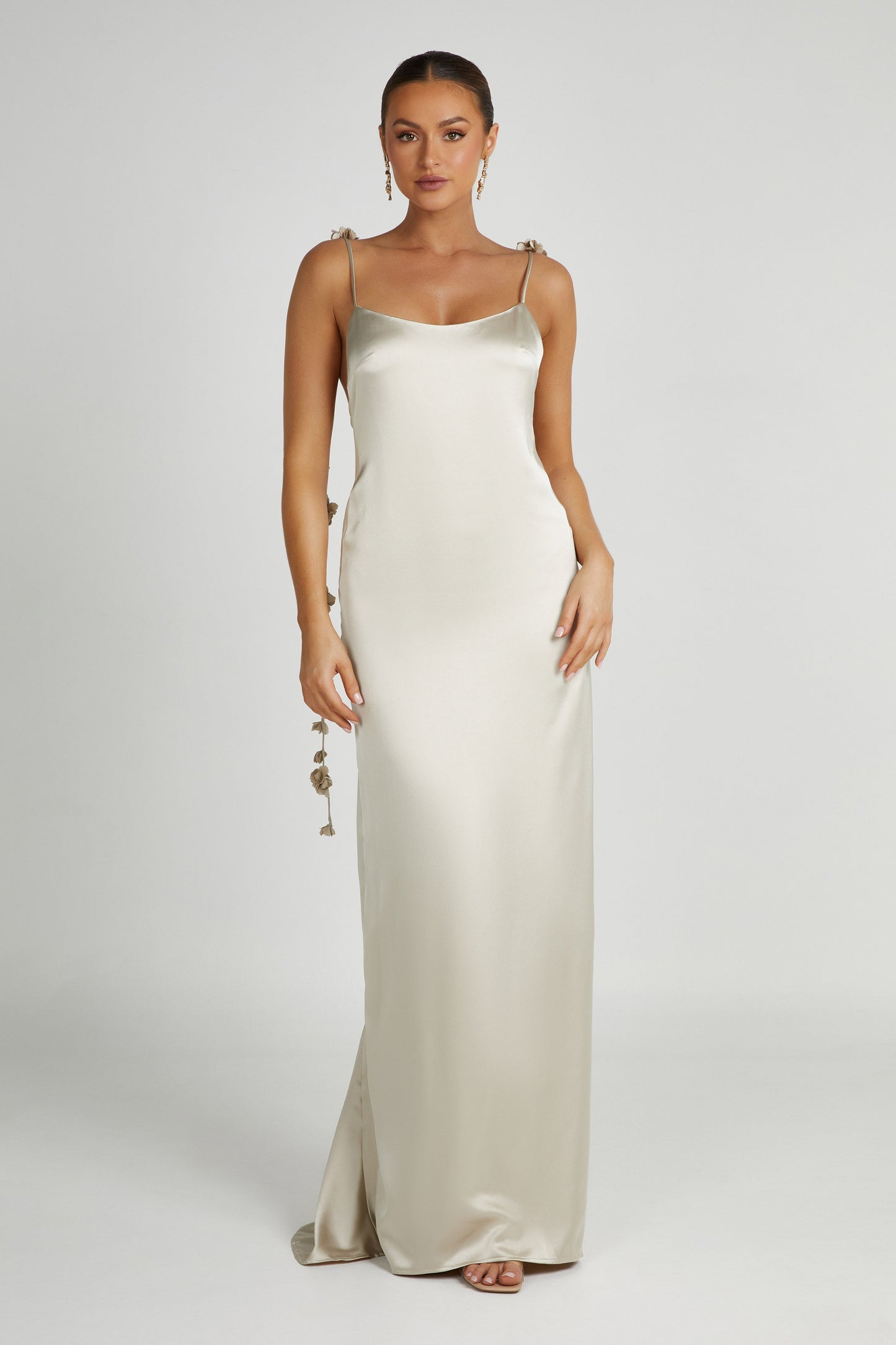 Robe Elenora Rose - Or Poudré