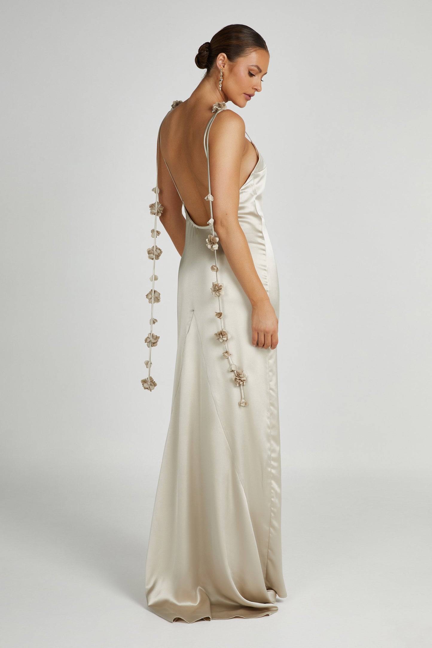 Robe Elenora Rose - Or Poudré