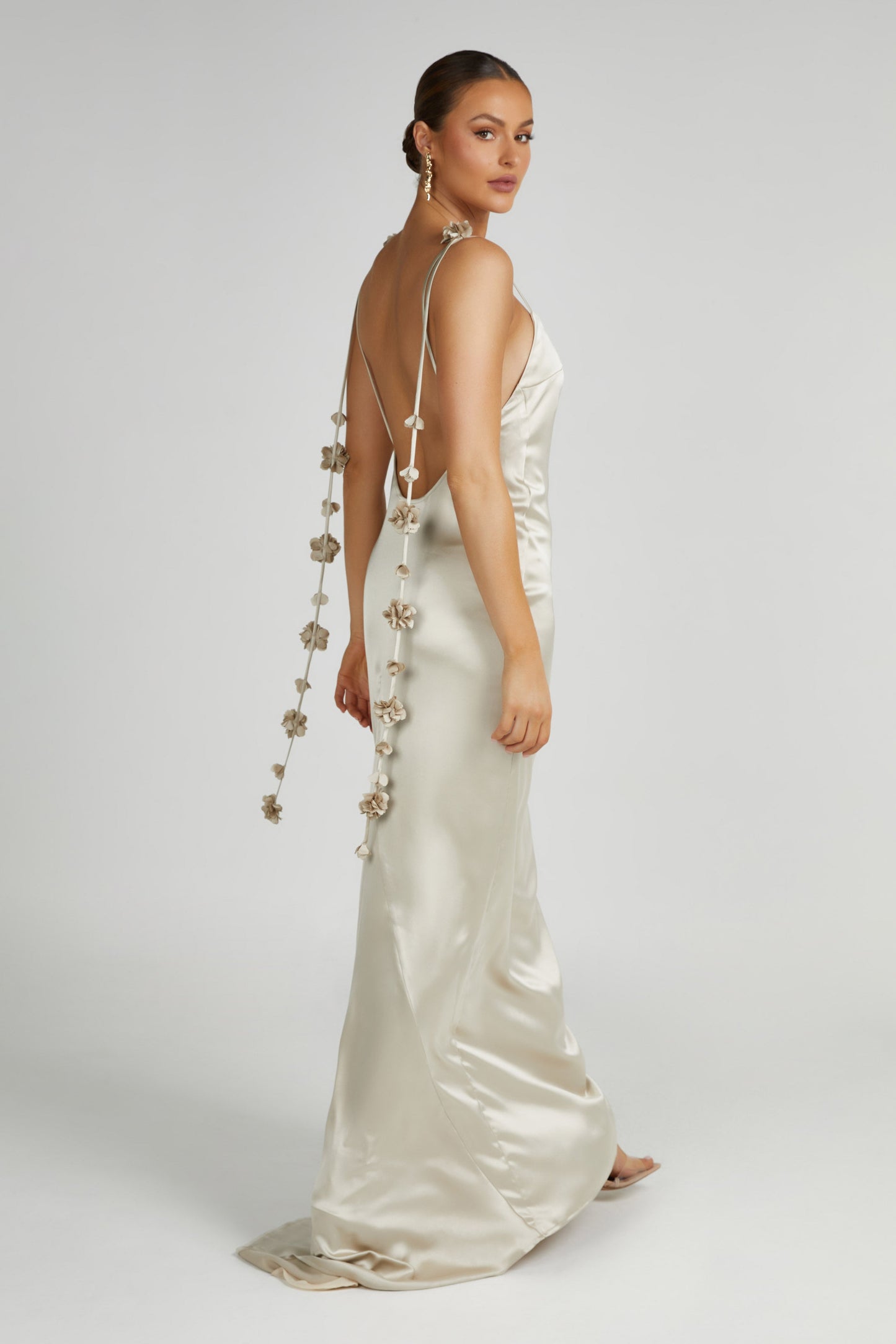 Robe Elenora Rose - Or Poudré