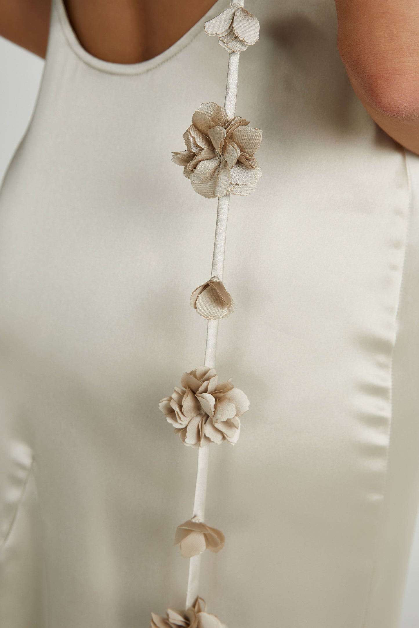Robe Elenora Rose - Or Poudré