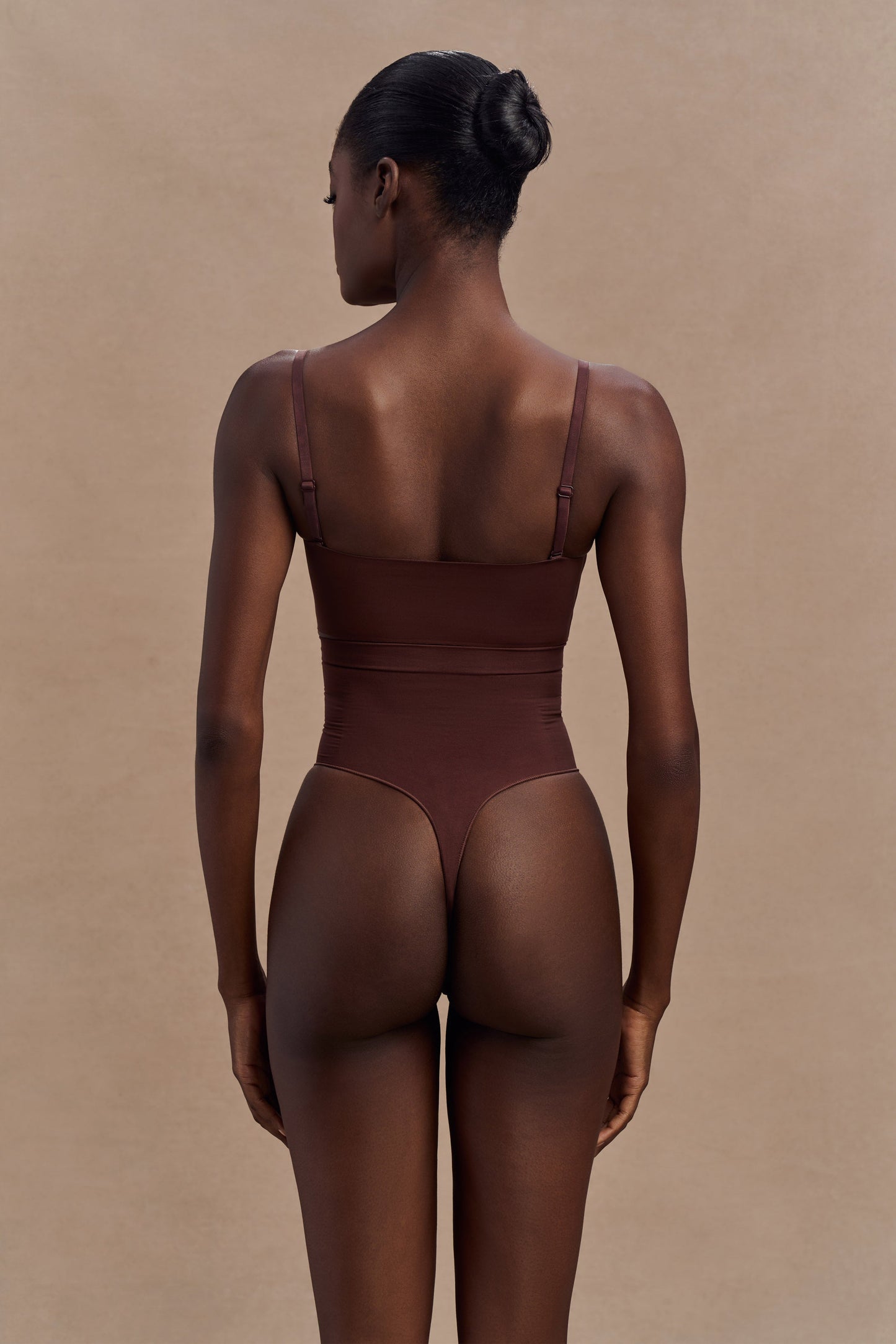 Joanna Soutien-Gorge Gainant Sans Bretelles - Espresso