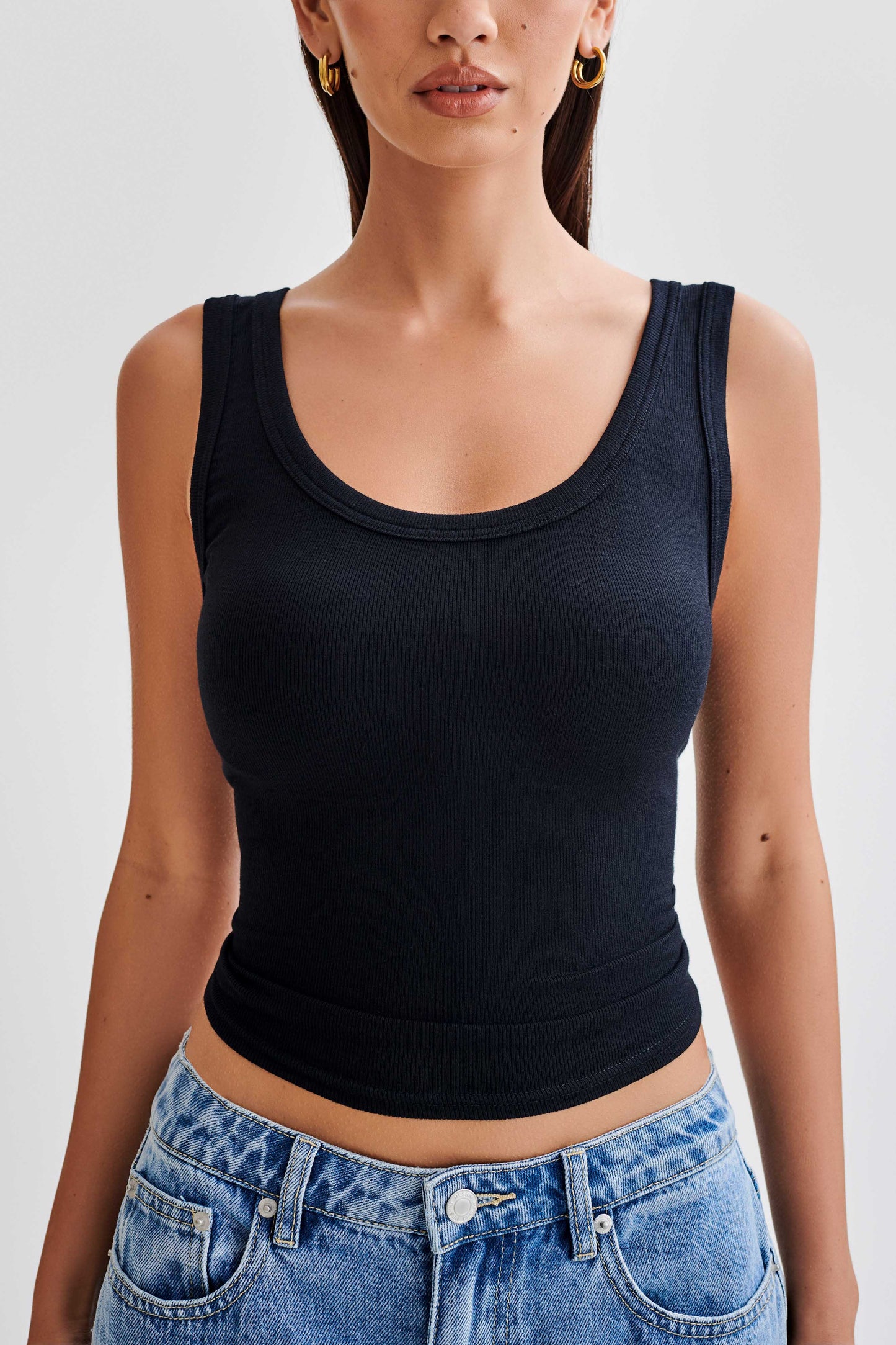 Stick It! Soutien-gorge adhésif sans bretelles - Noir
