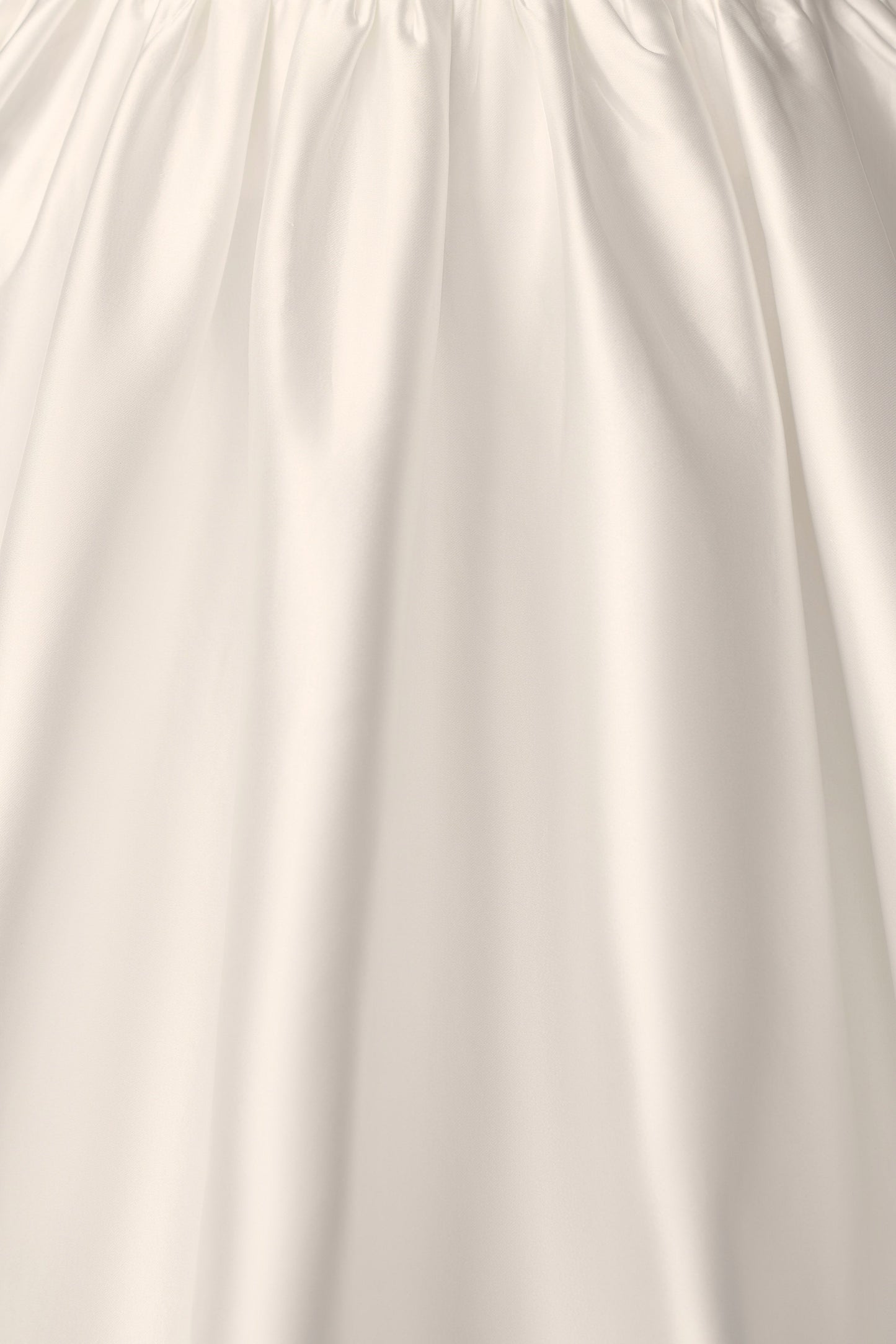 Jupe Maxi Satin Kelsey - Blanche