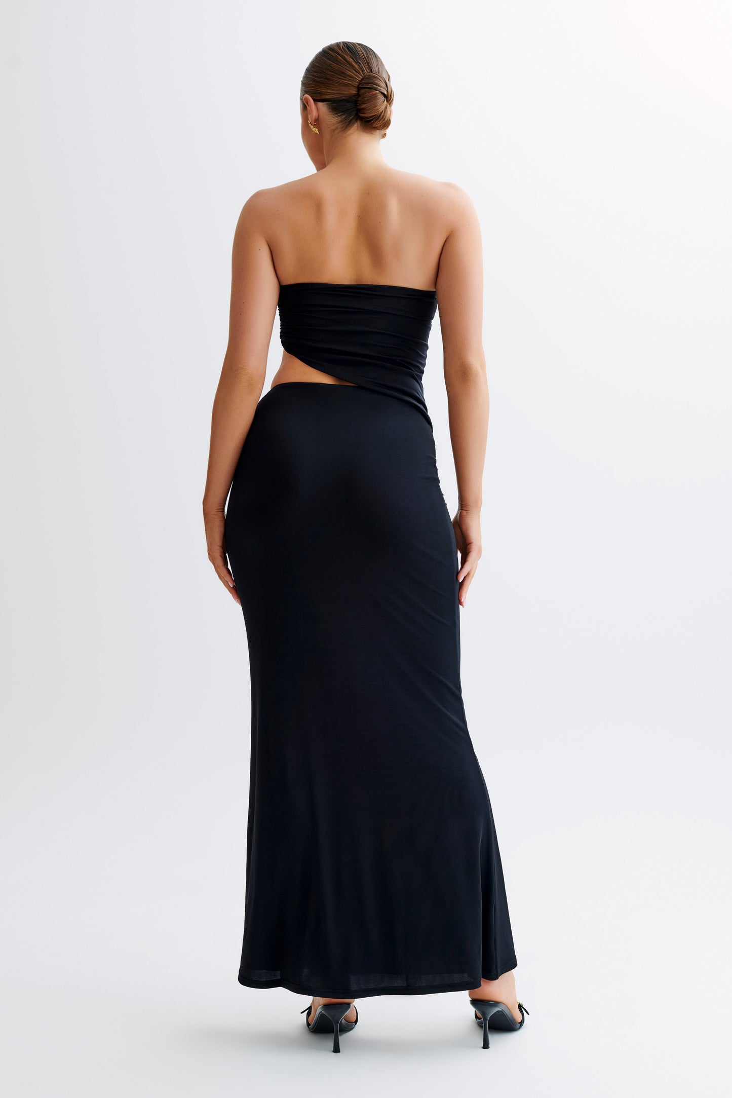 Top sans bretelles Donata Slinky - Noir