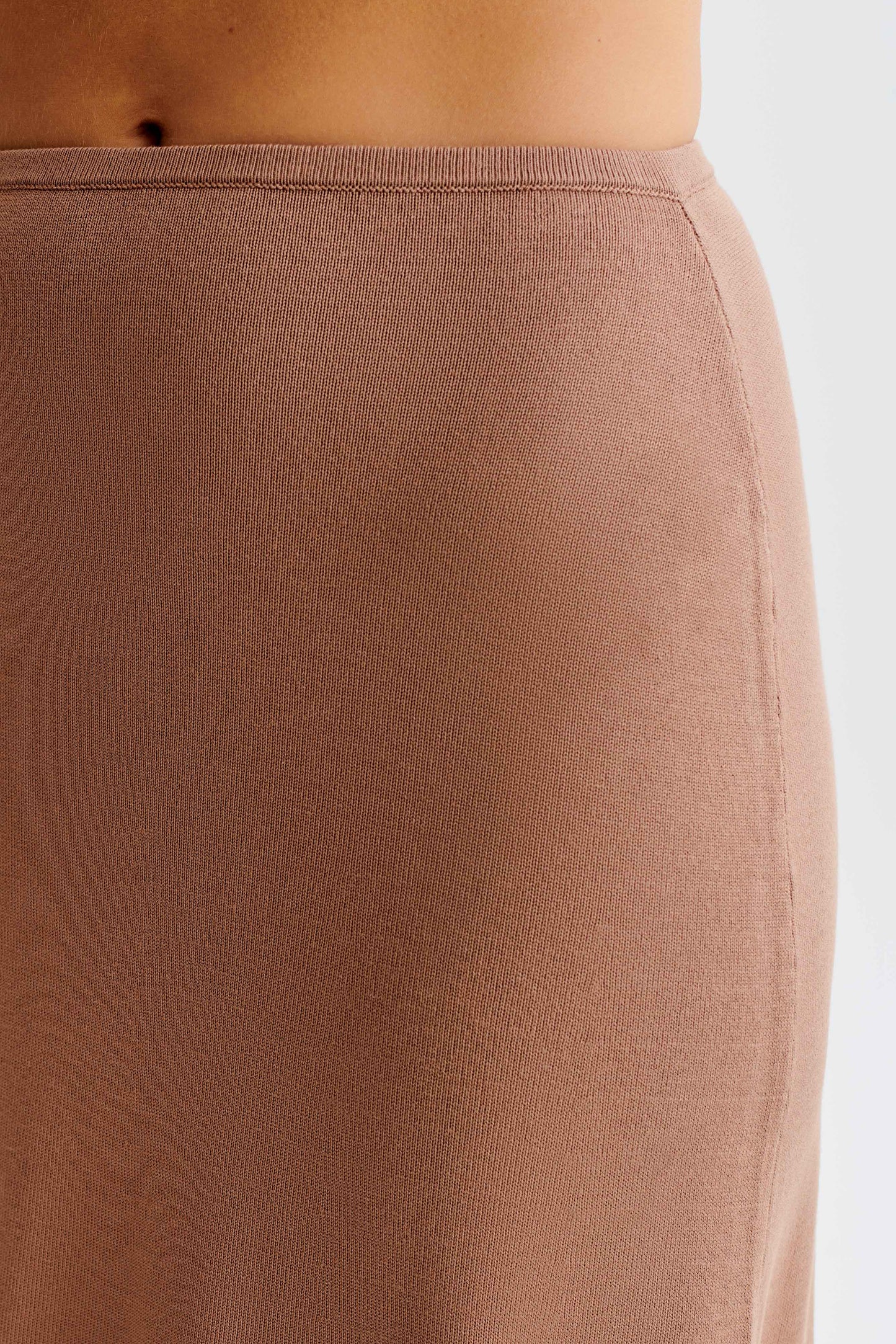Jupe Maxi Tricot A-Line Diedre - Pécane