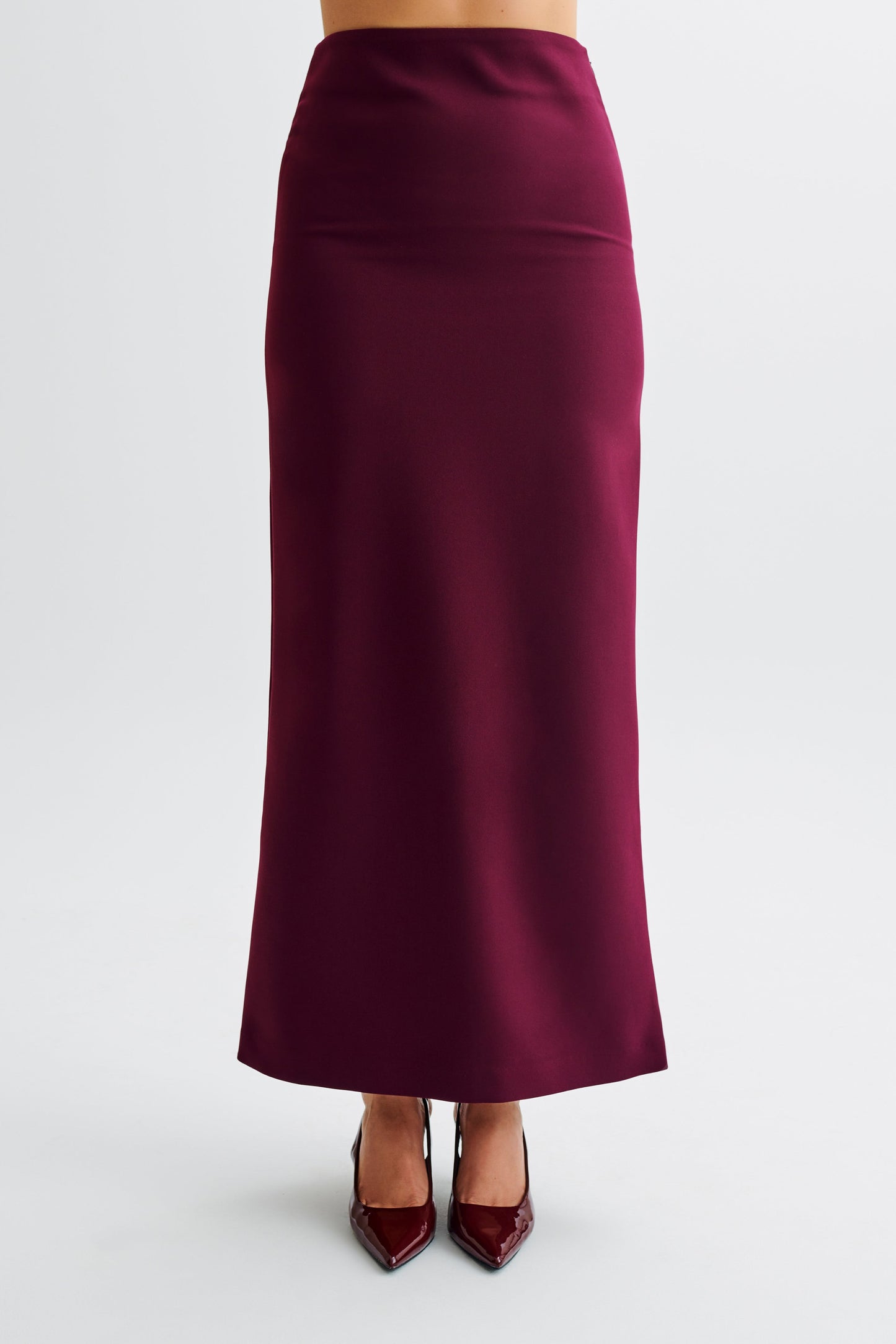 Jupe Maxi Micah - Prune