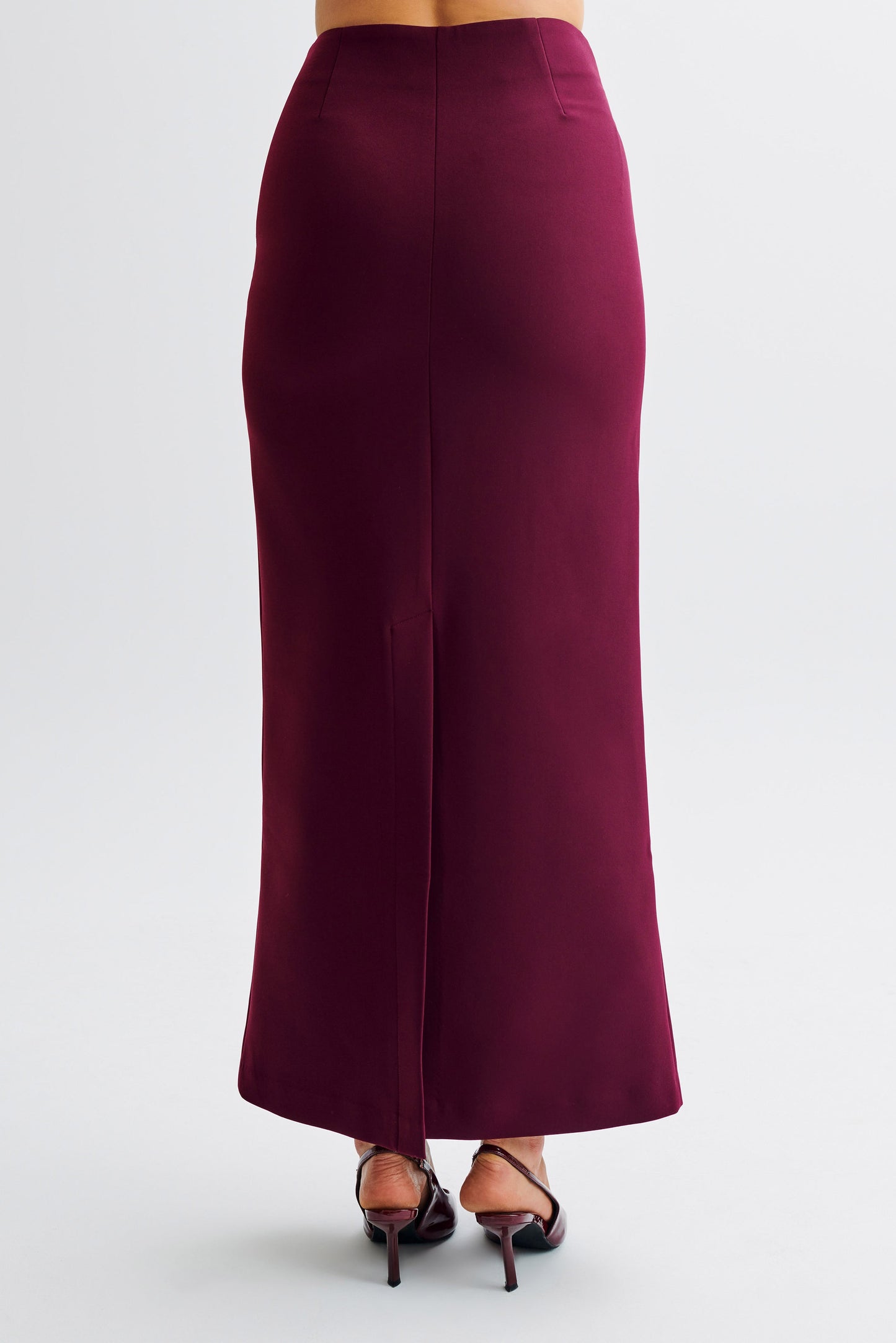 Jupe Maxi Micah - Prune
