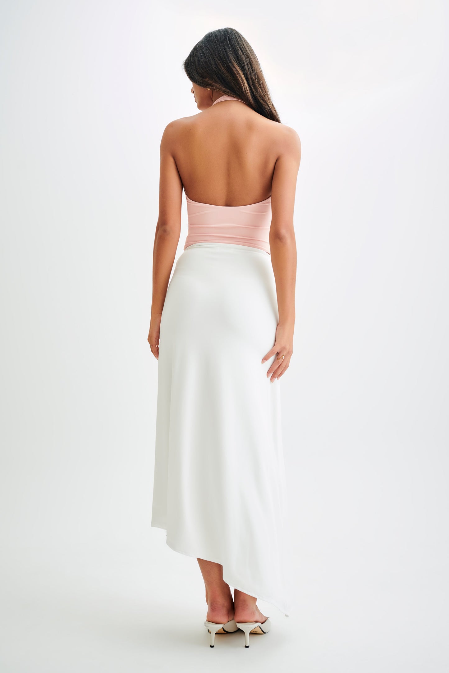 Halter Renee - Rose Pâle