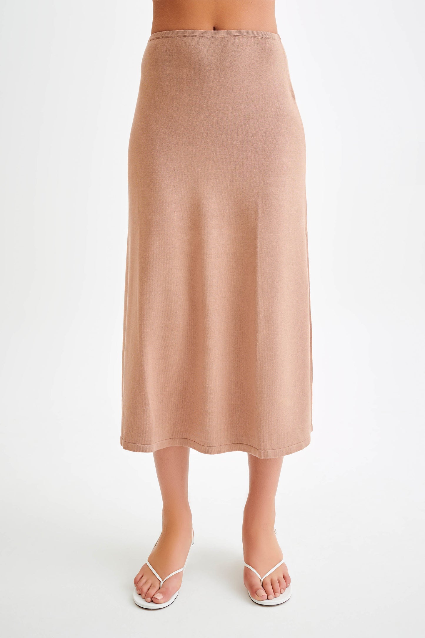 Jupe Maxi Tricot A-Line Diedre - Pécane