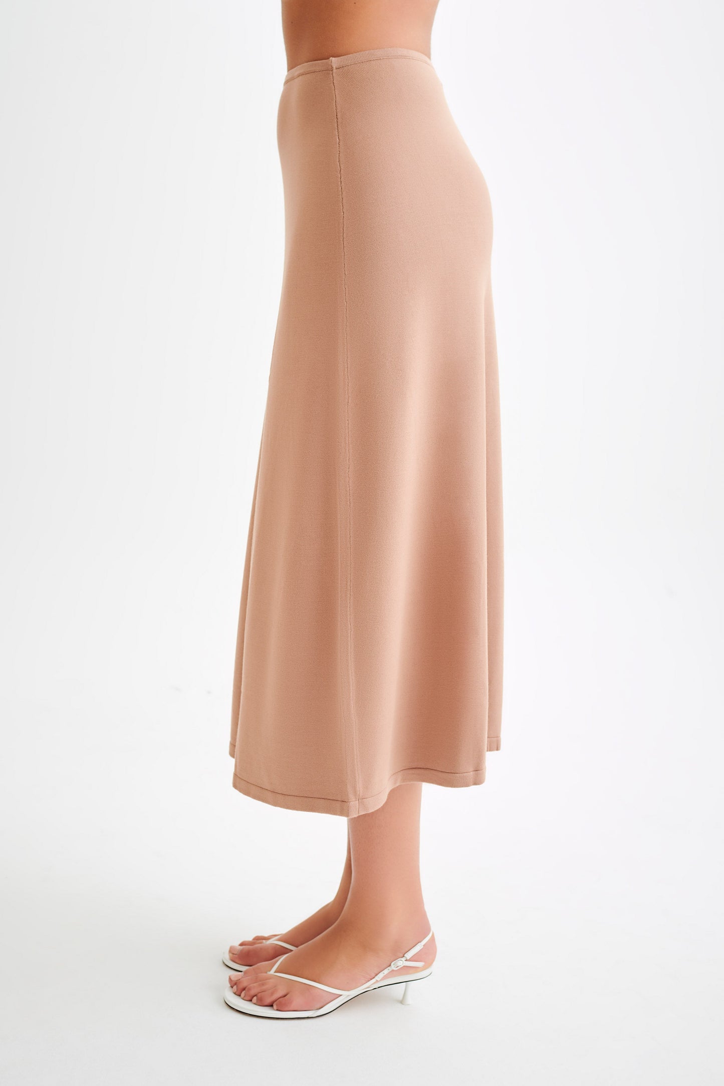 Jupe Maxi Tricot A-Line Diedre - Pécane