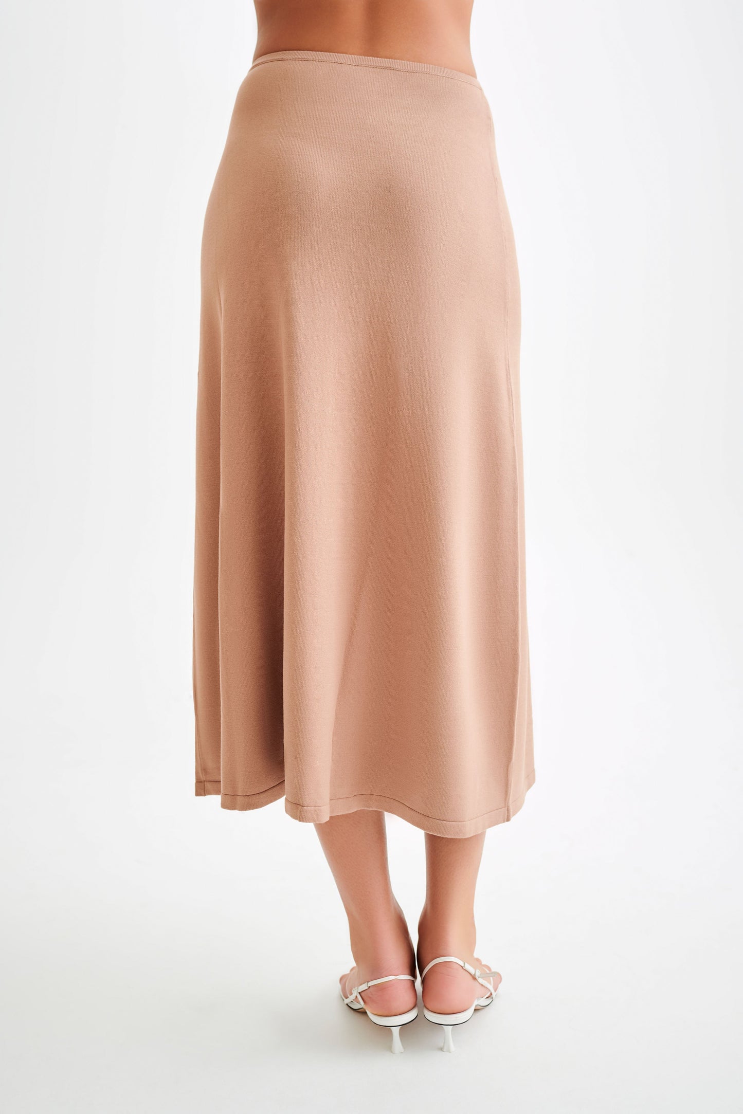 Jupe Maxi Tricot A-Line Diedre - Pécane