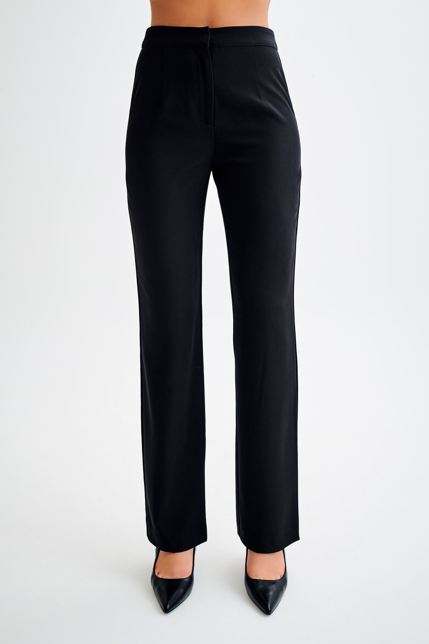 Pantalon droit Allanah - Noir