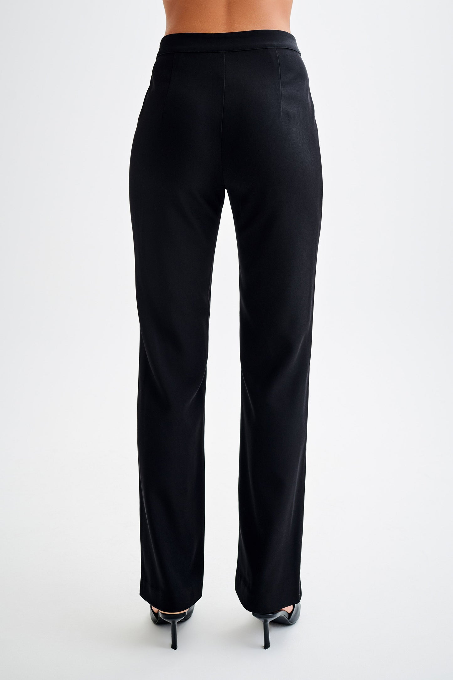 Pantalon droit Allanah - Noir