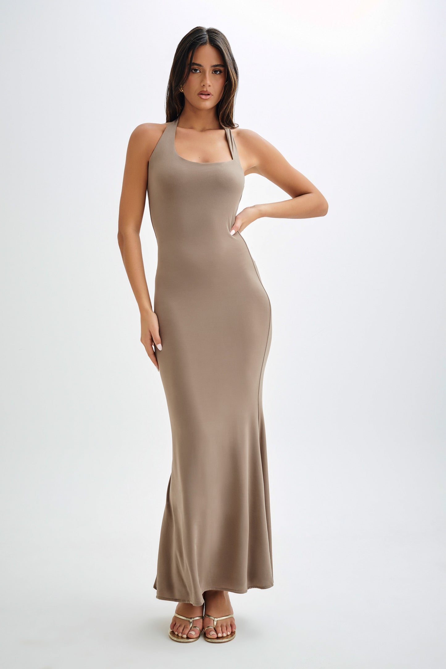 Robe Maxi Asymétrique et Étroite Marianne - Coco