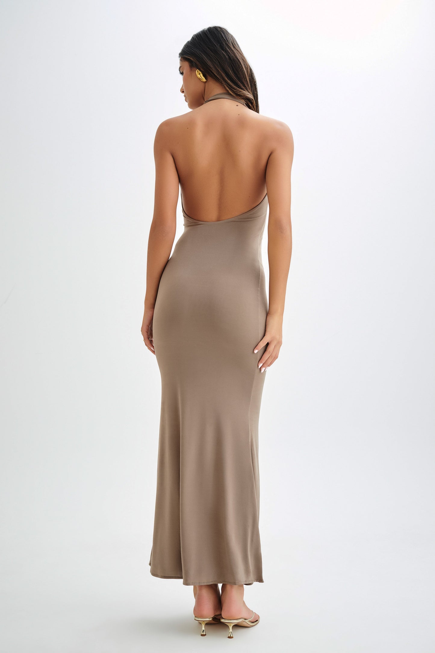 Robe Maxi Asymétrique et Étroite Marianne - Coco