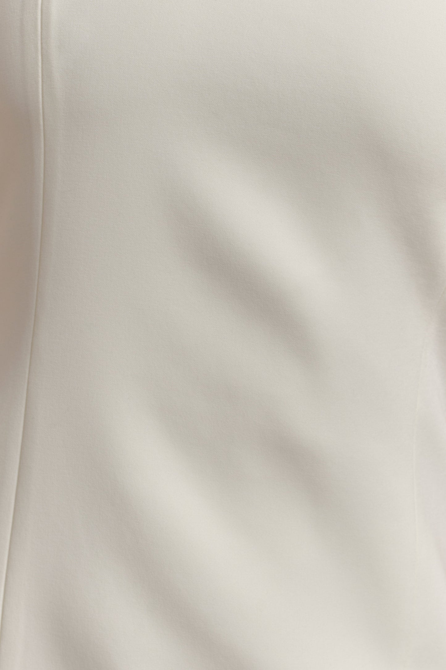 Robe Baker à épaules dénudées - Ivoire