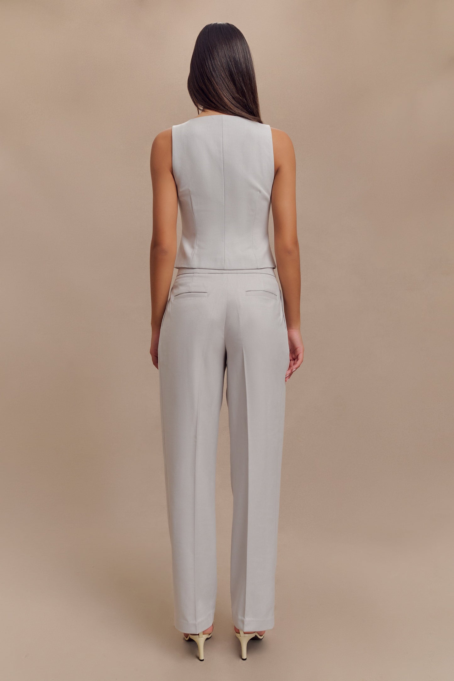 Gilet de costume Aspen - Gris