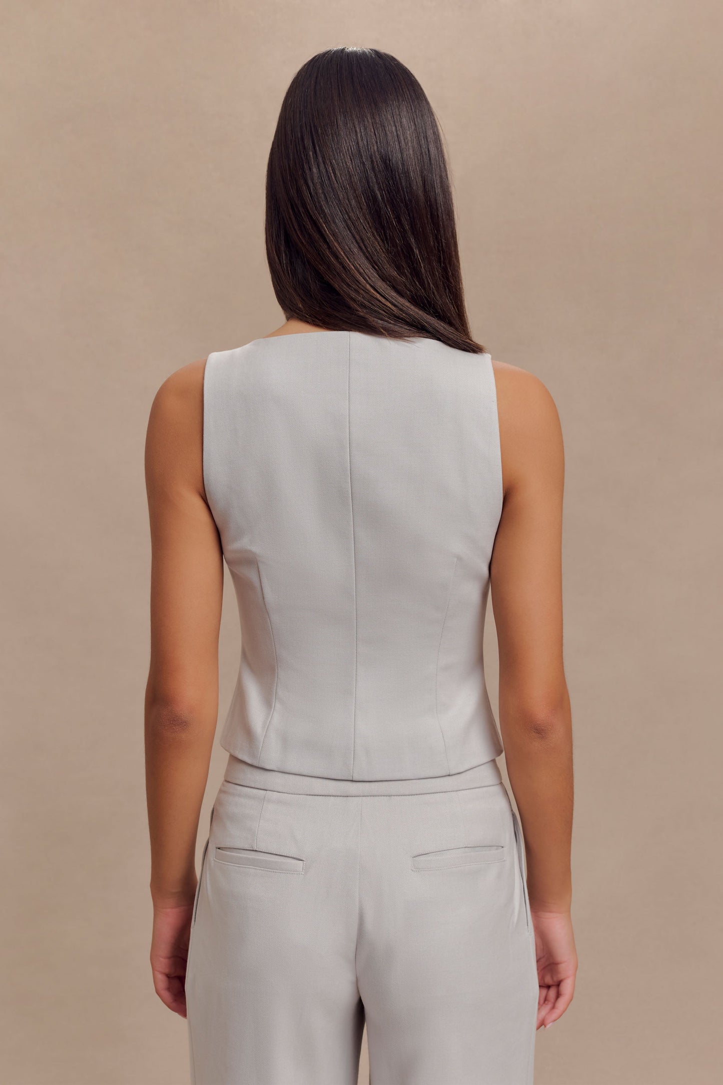 Gilet de costume Aspen - Gris