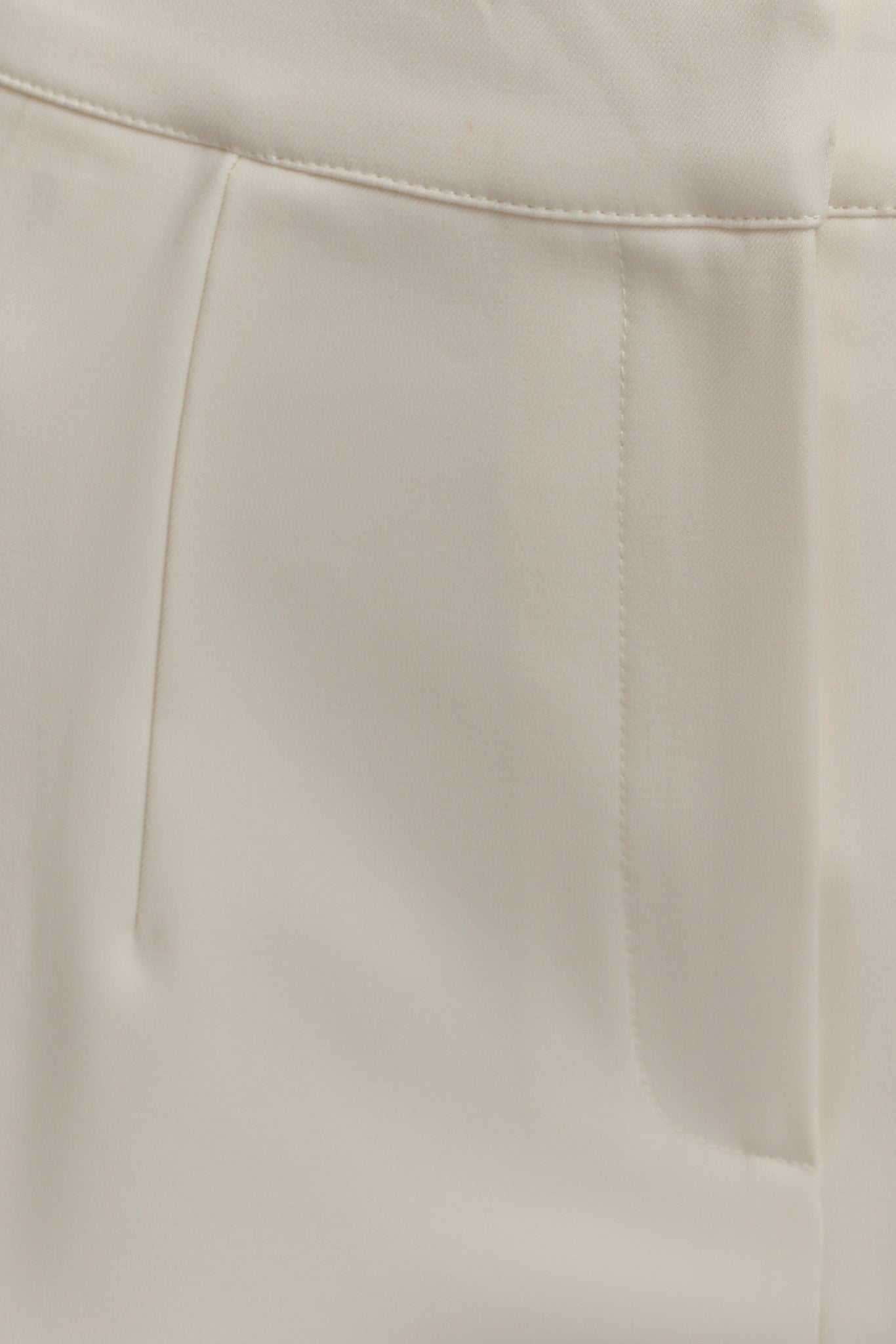 Pantalon droit Allanah - Ivoire