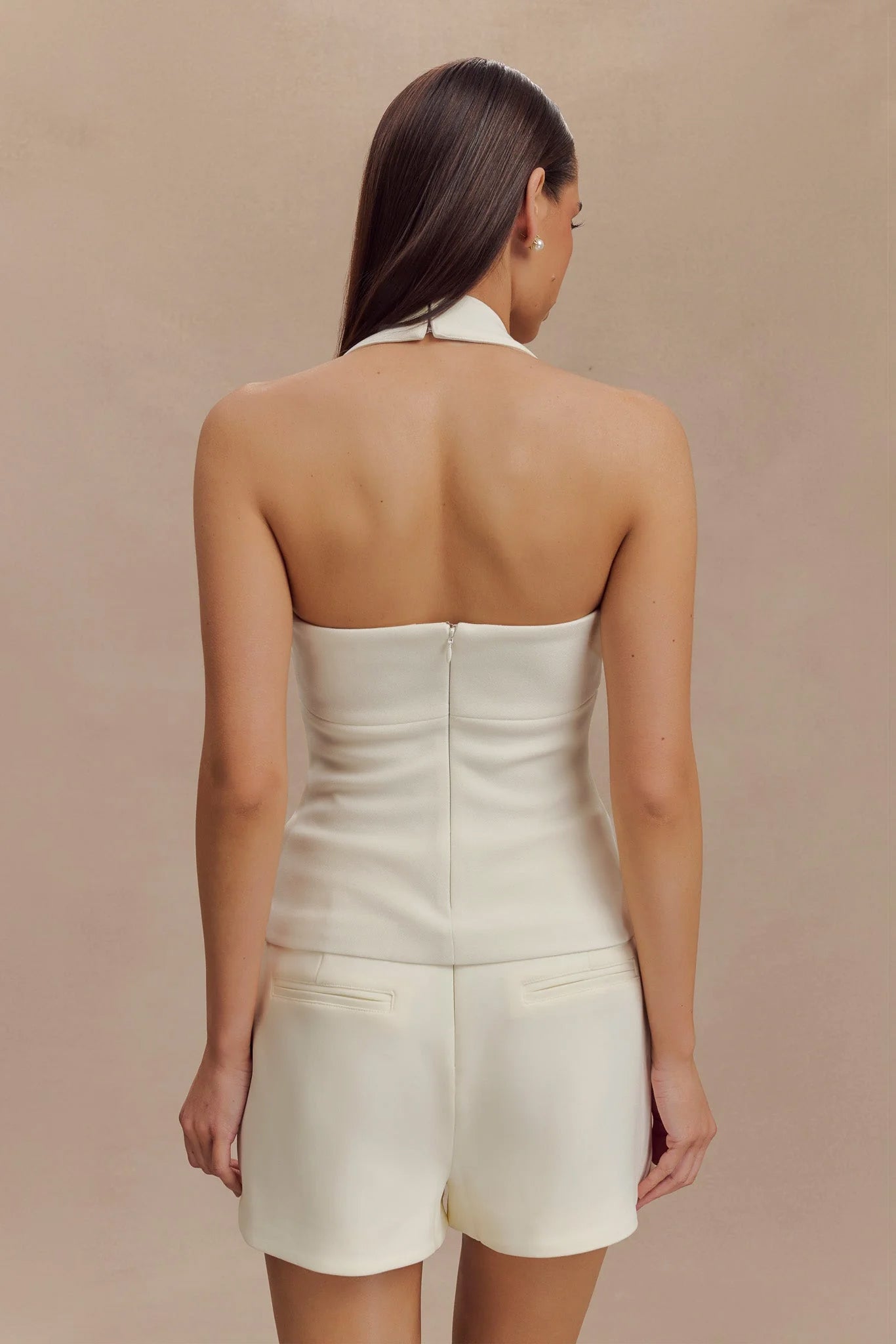 Halter Amelita - Ivoire