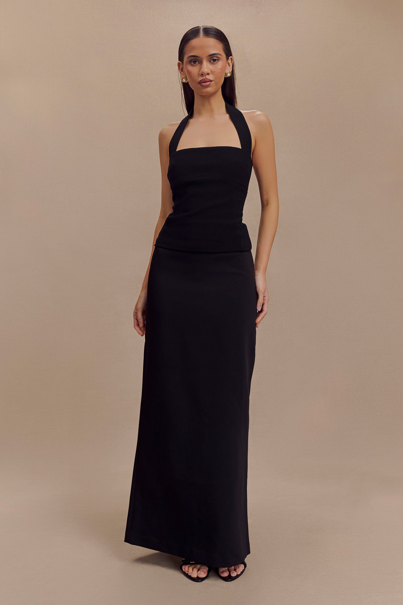 Halter Amelita - Noir