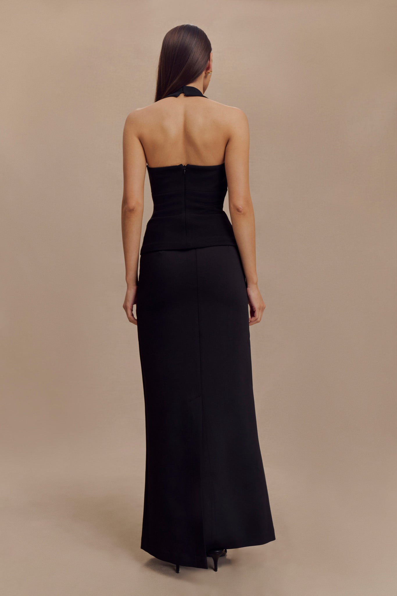 Halter Amelita - Noir