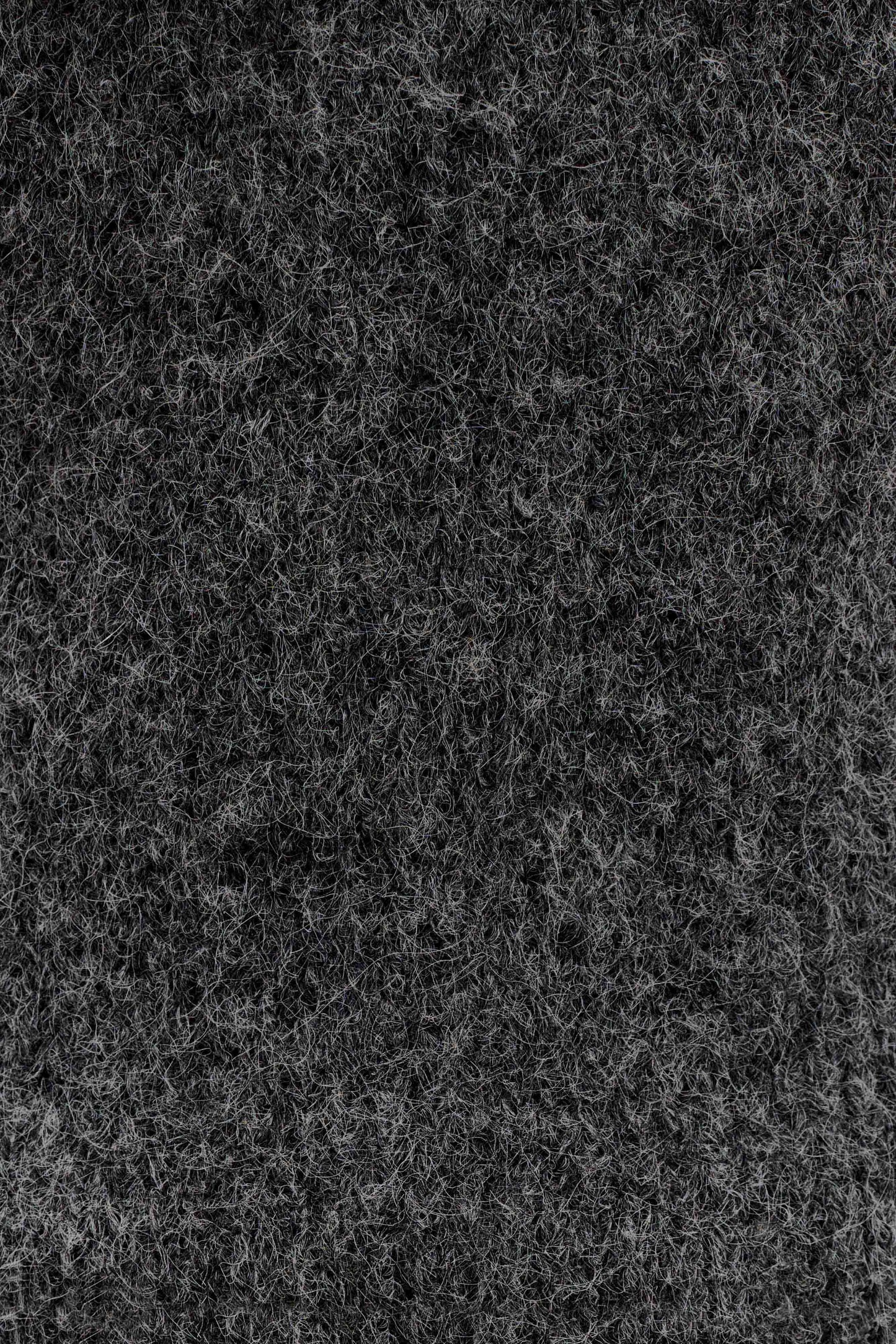 Jupe Maxi Tricotée Charlotte avec Superposition - Gris Anthracite