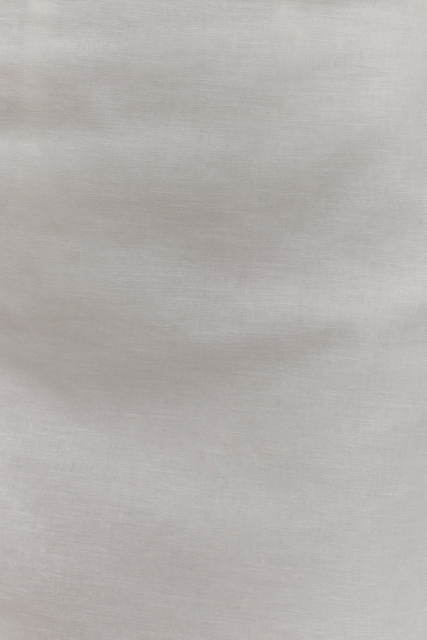Mini-short en lin Ciara - Blanc