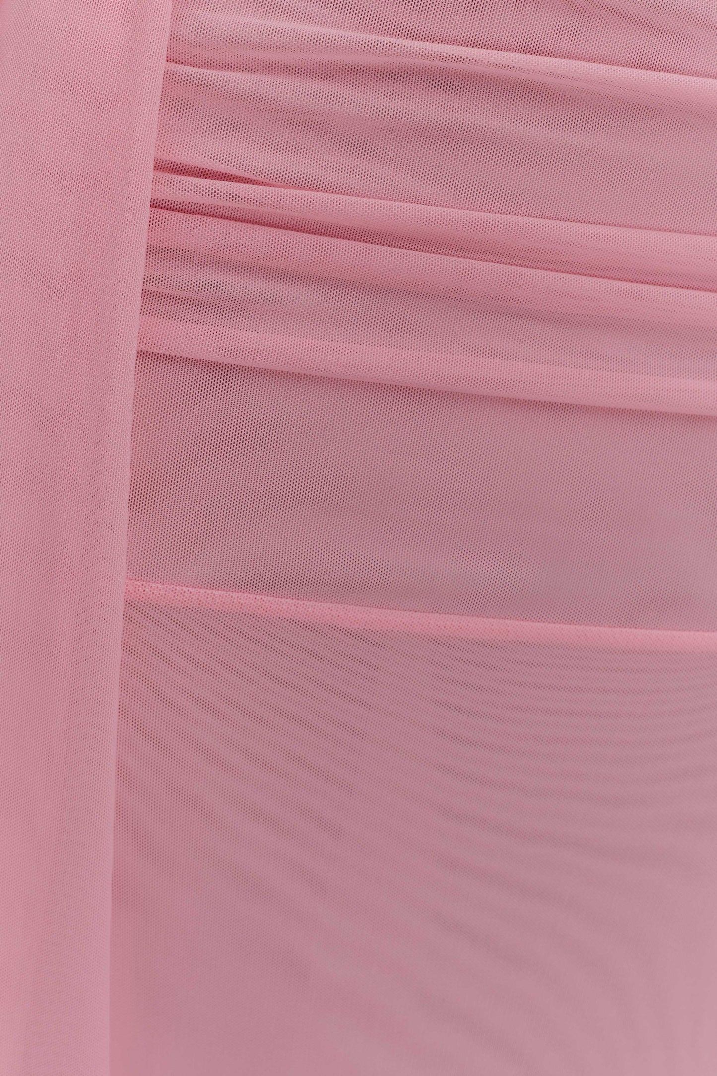 Jupe Maxi en Maille Arna - Rose Bonbon