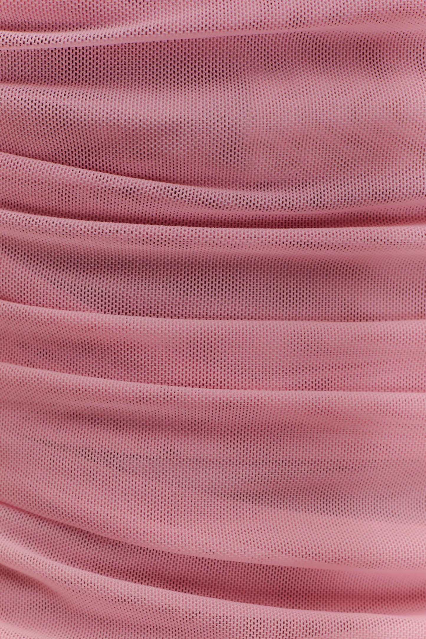 Top court en maille Brooklyn - Rose bonbon