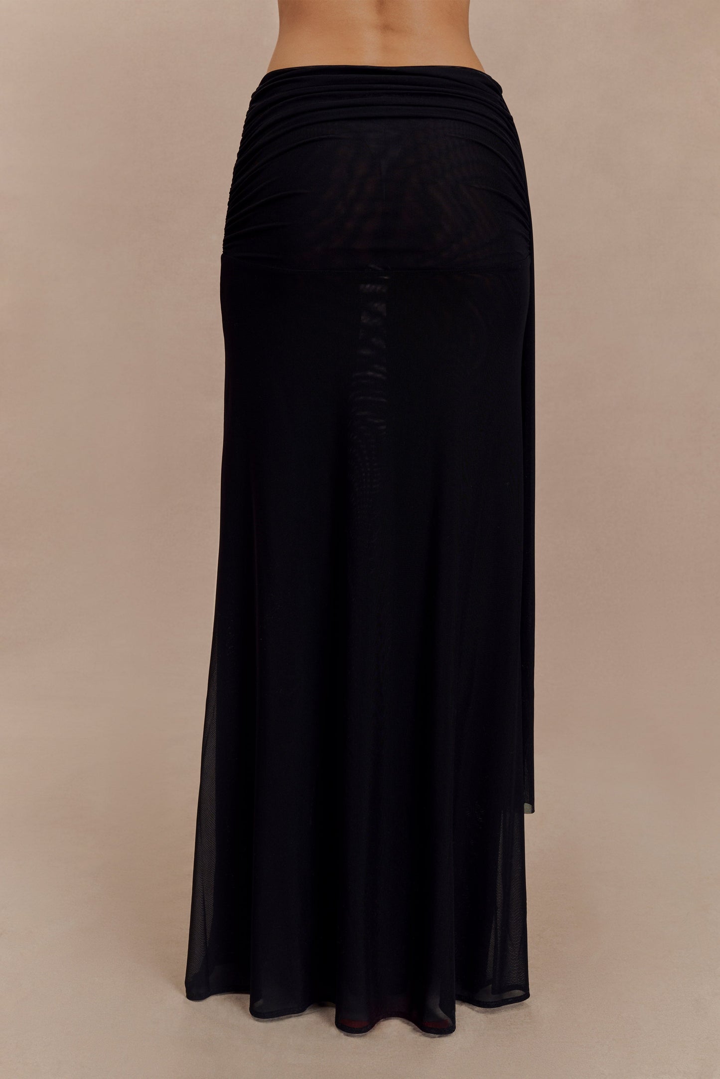 Jupe Maxi en Maille Arna - Noir
