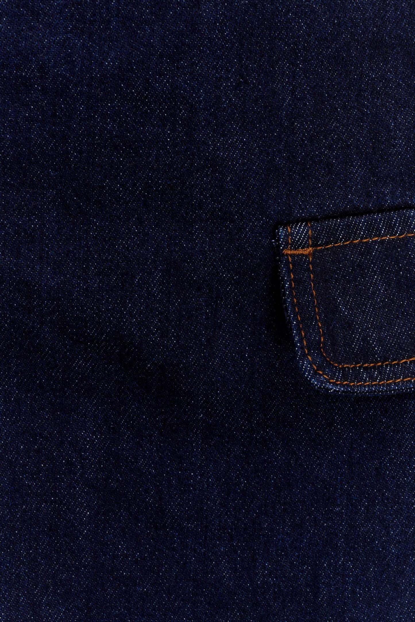 Rosalyn Mini Jupette en Jean - Bleu Indigo