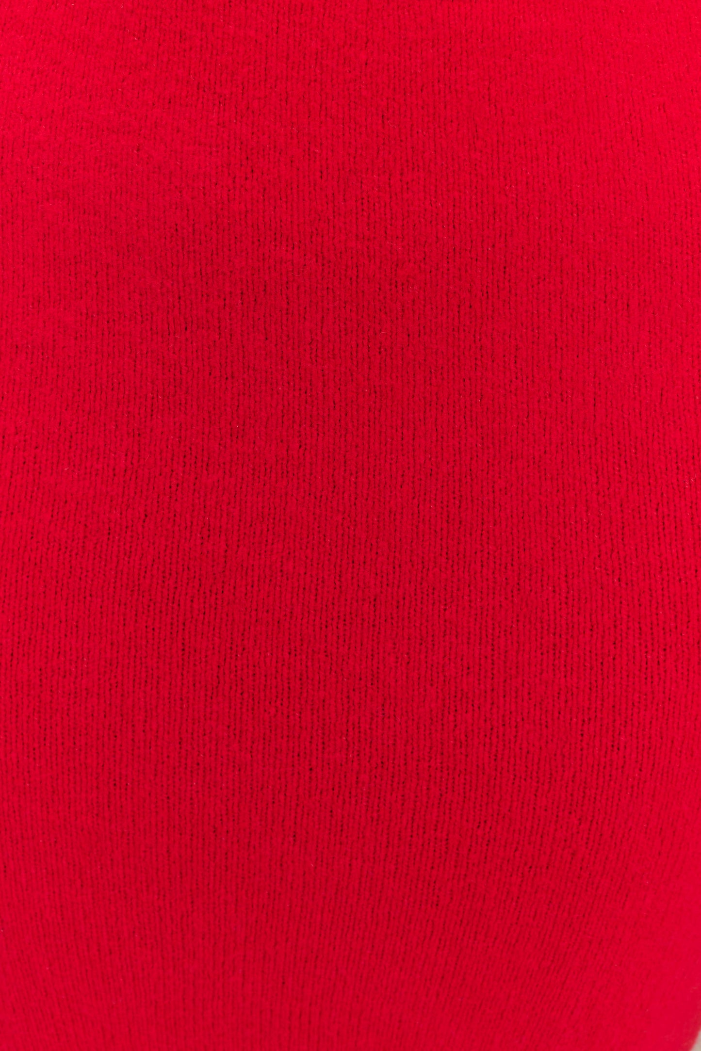 Jupe Maxi Tricot Elise - Rouge