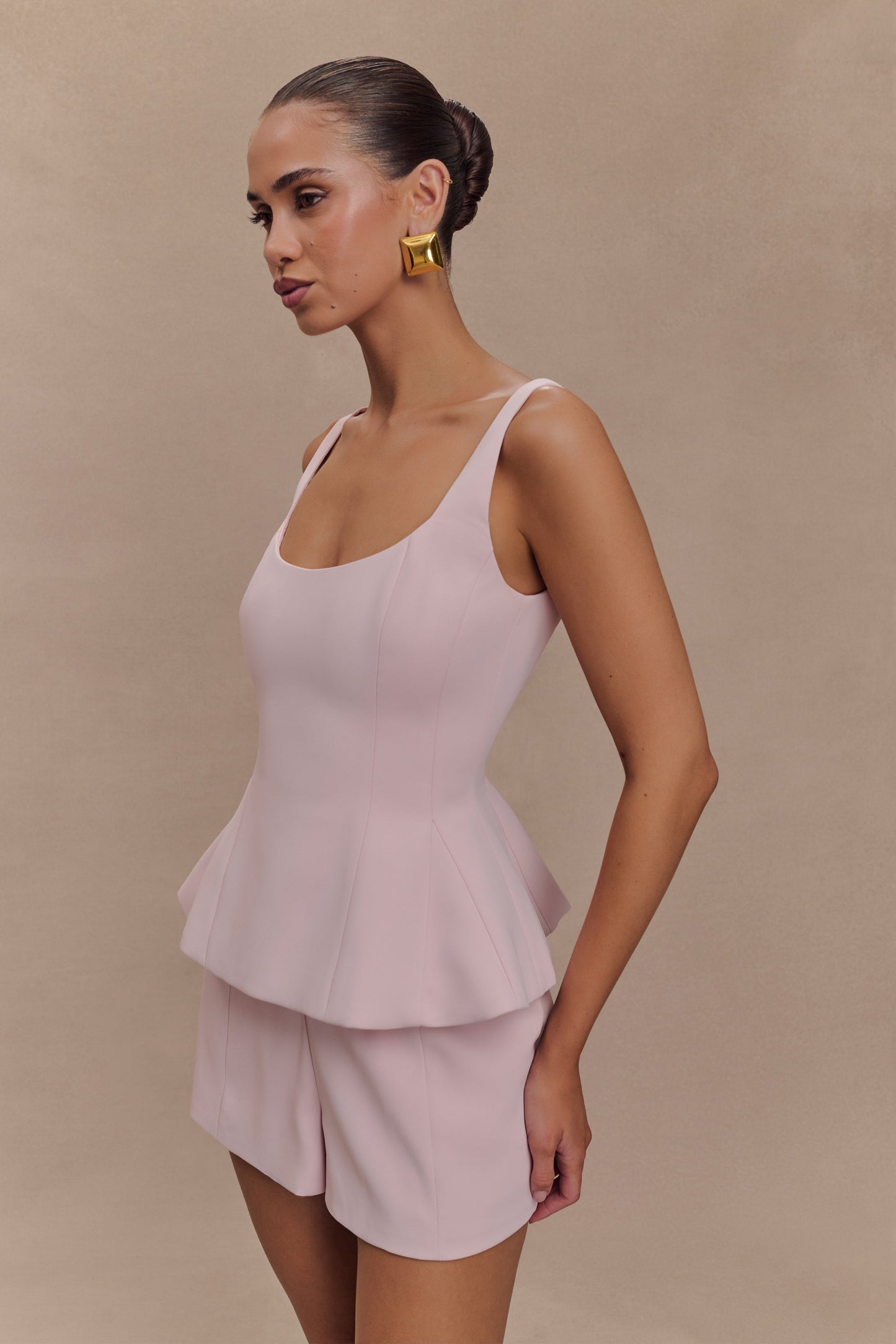Pantalon court Korrie - Rose Poudré