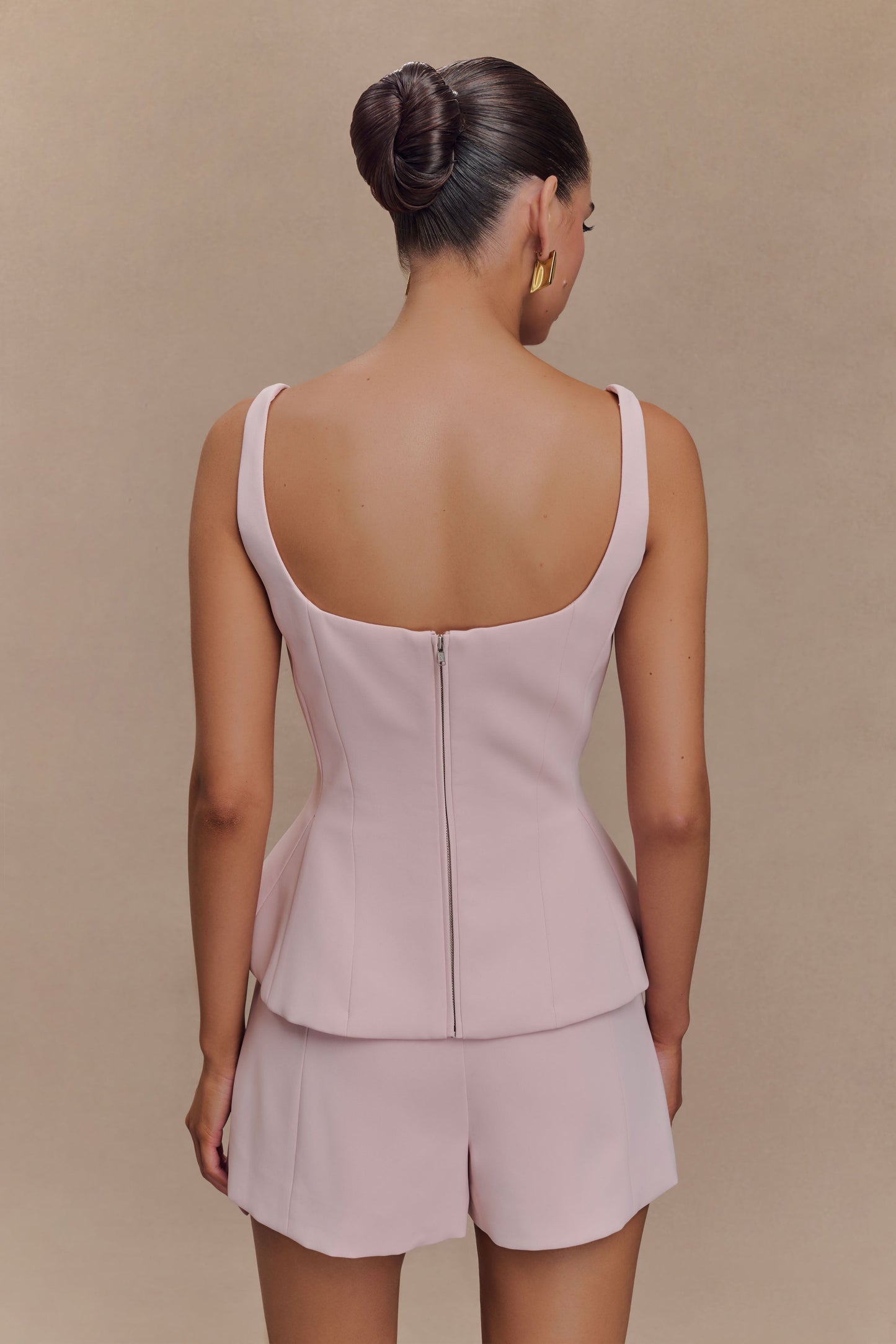 Pantalon court Korrie - Rose Poudré