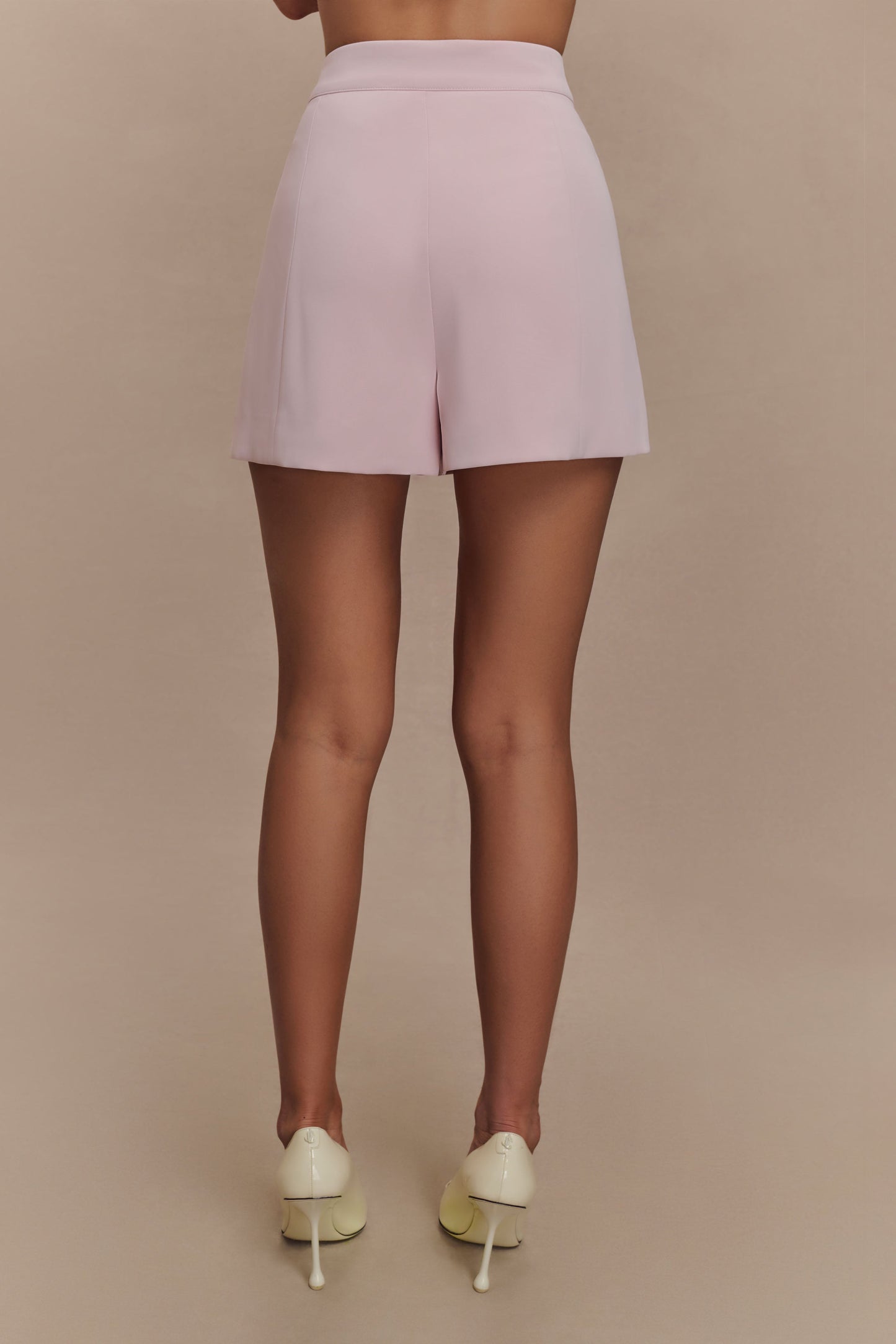 Pantalon court Korrie - Rose Poudré
