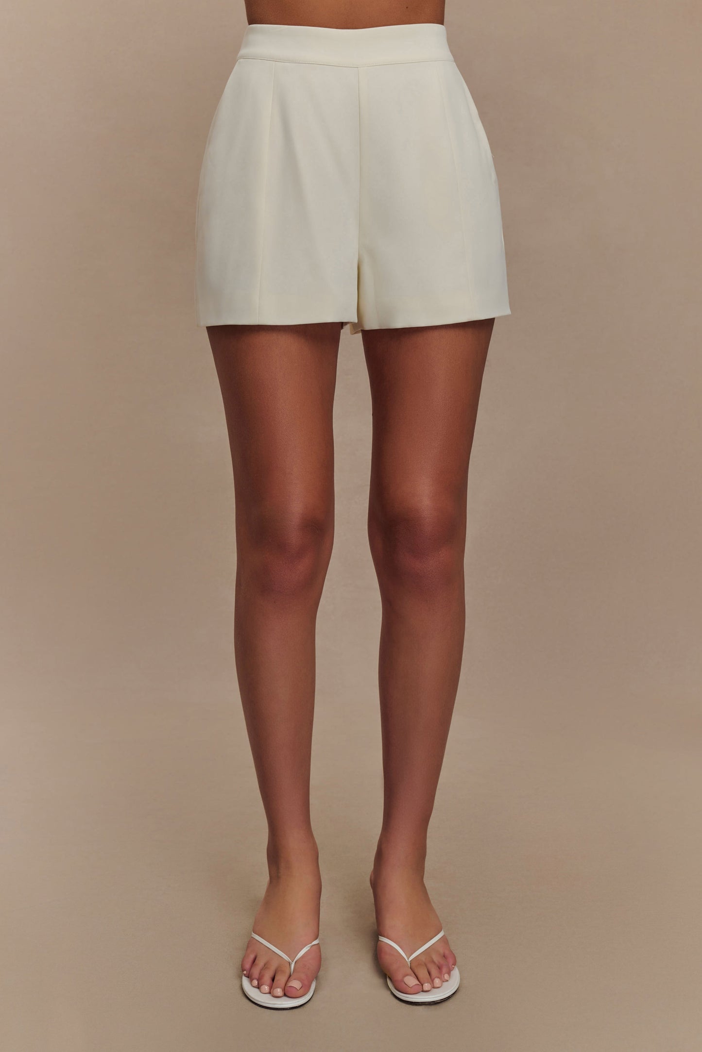 Pantalon court Korrie - Ivoire
