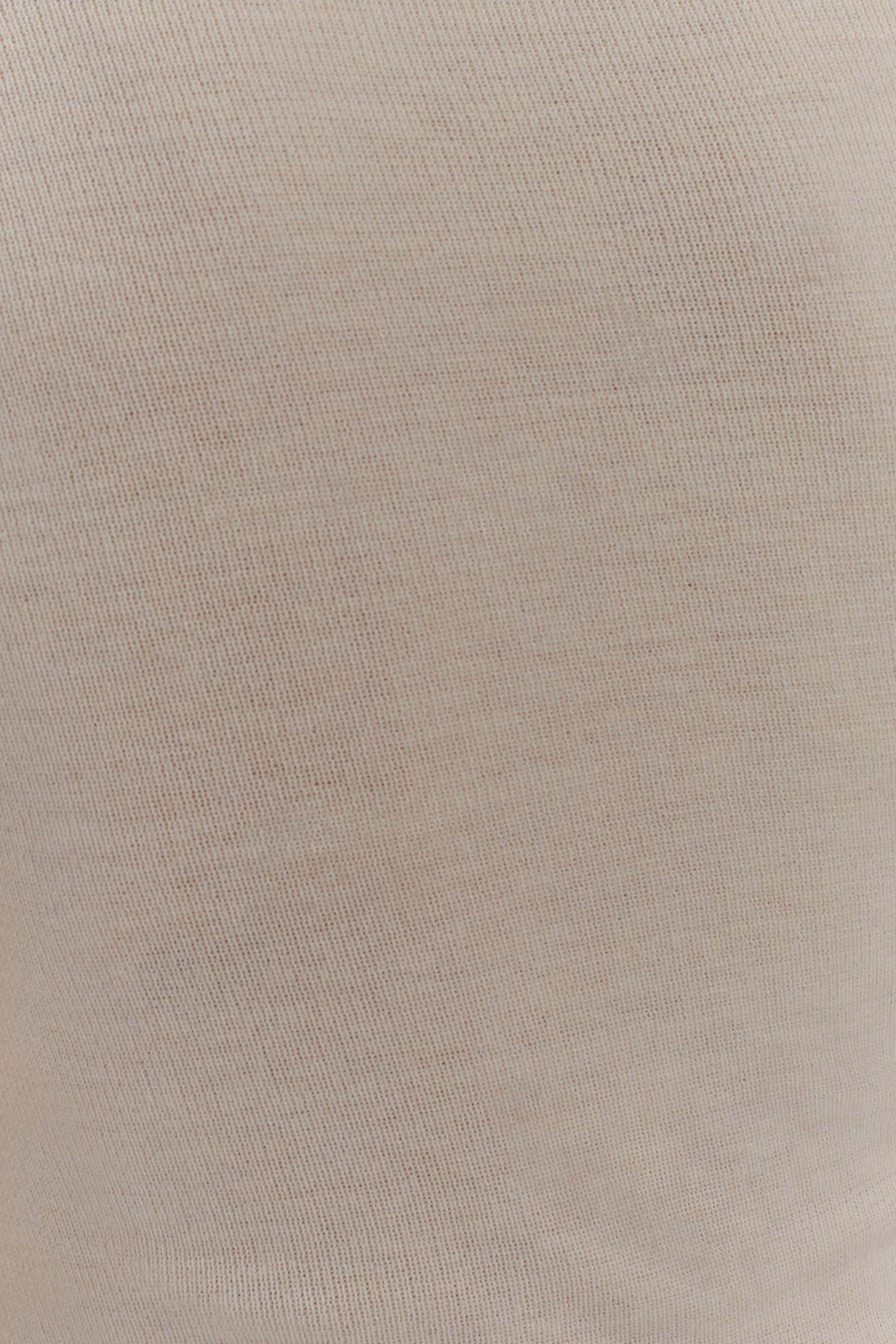 Top en jersey torsadé et drapé Culver - Crème
