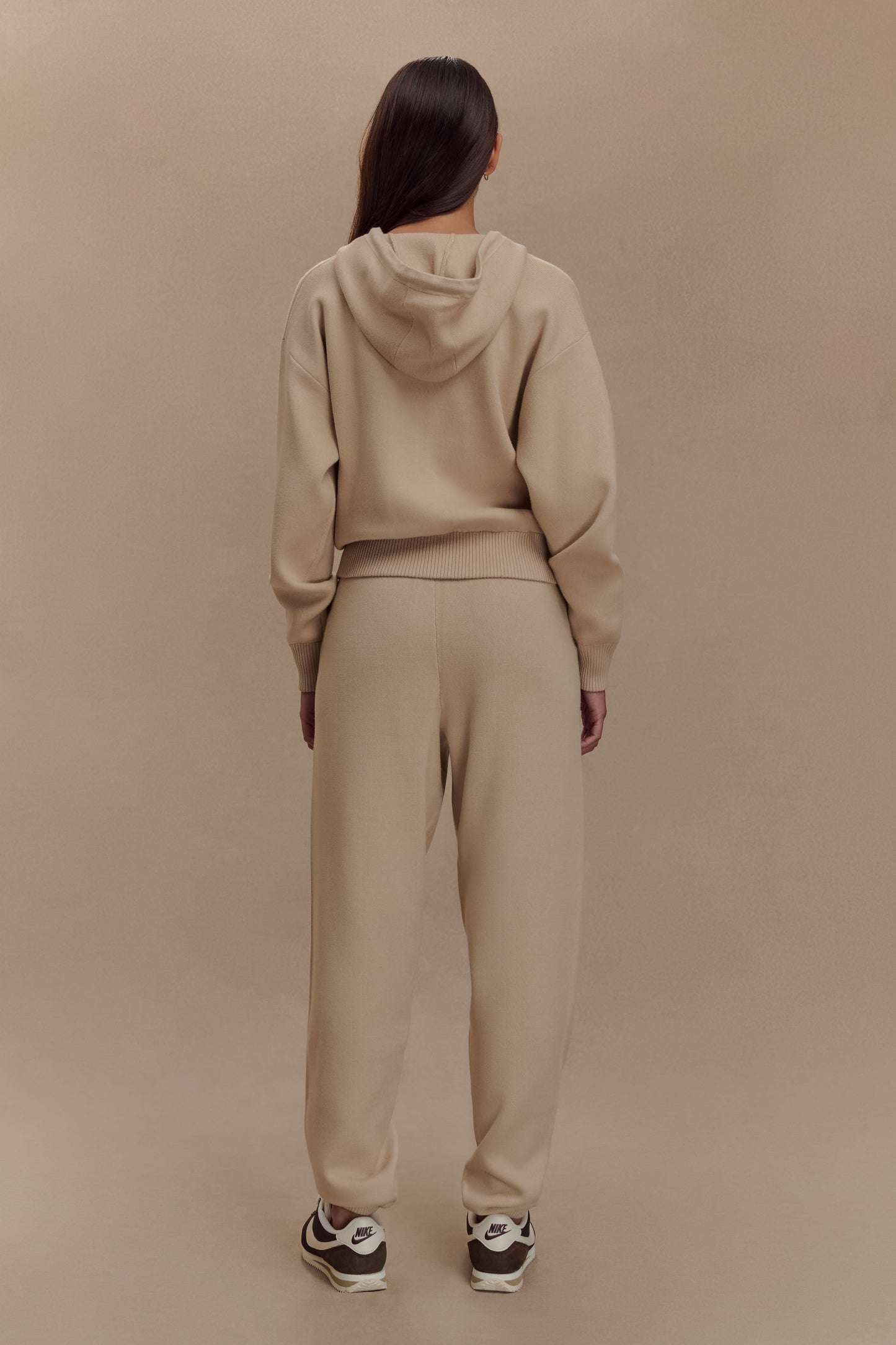 Jogging en tricot Sami - Camel