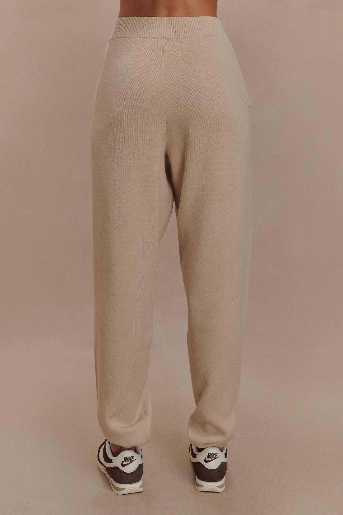 Jogging en tricot Sami - Camel