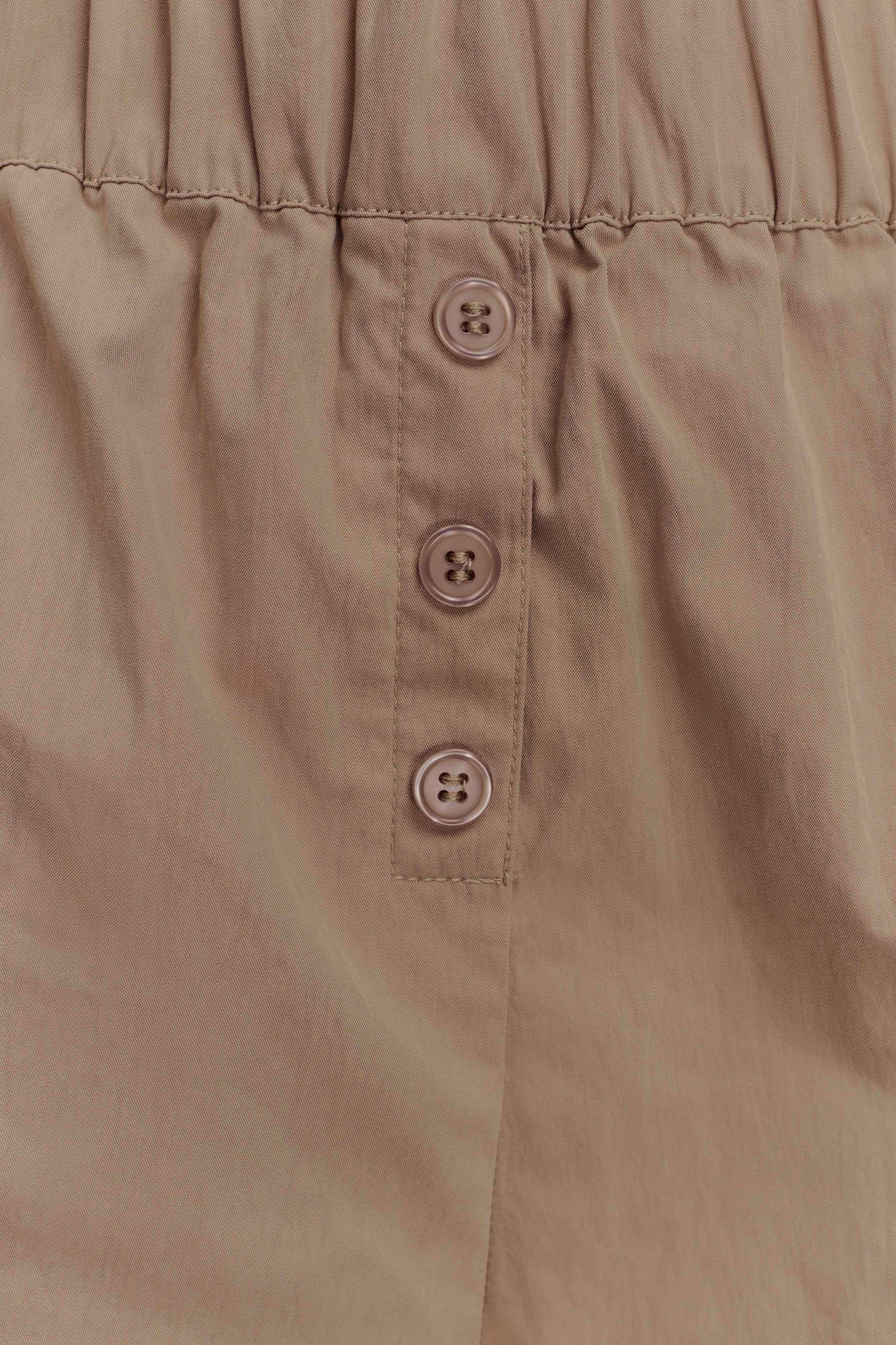 Shorts décontractés en coton Johanna - Sable