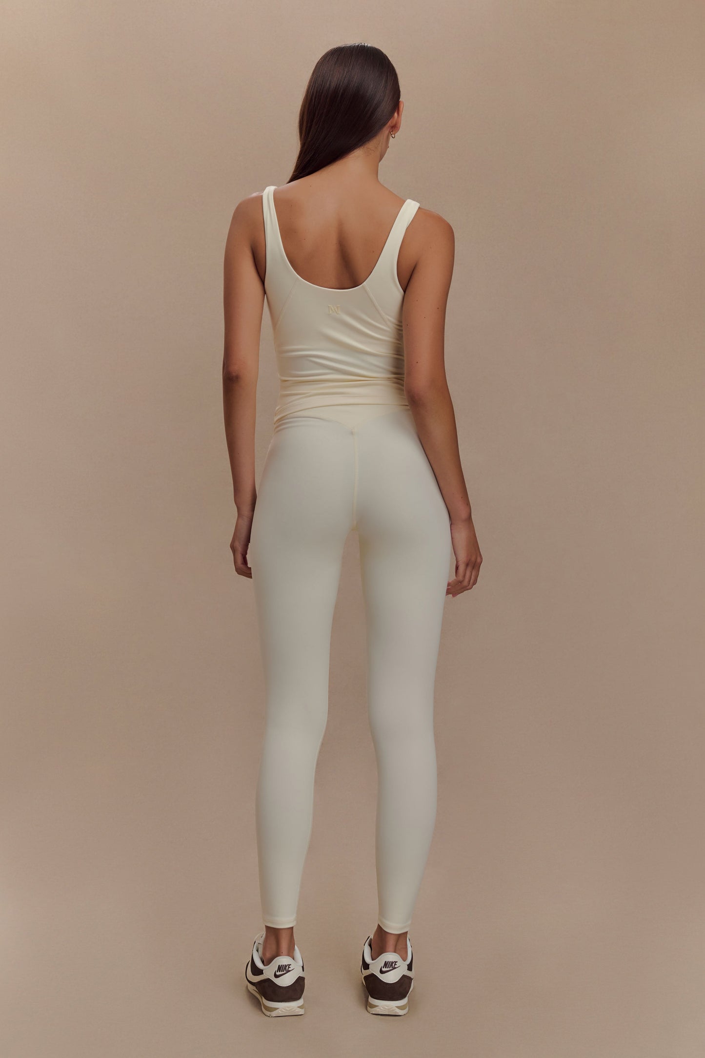 Leggings de sport Callie - Ivoire