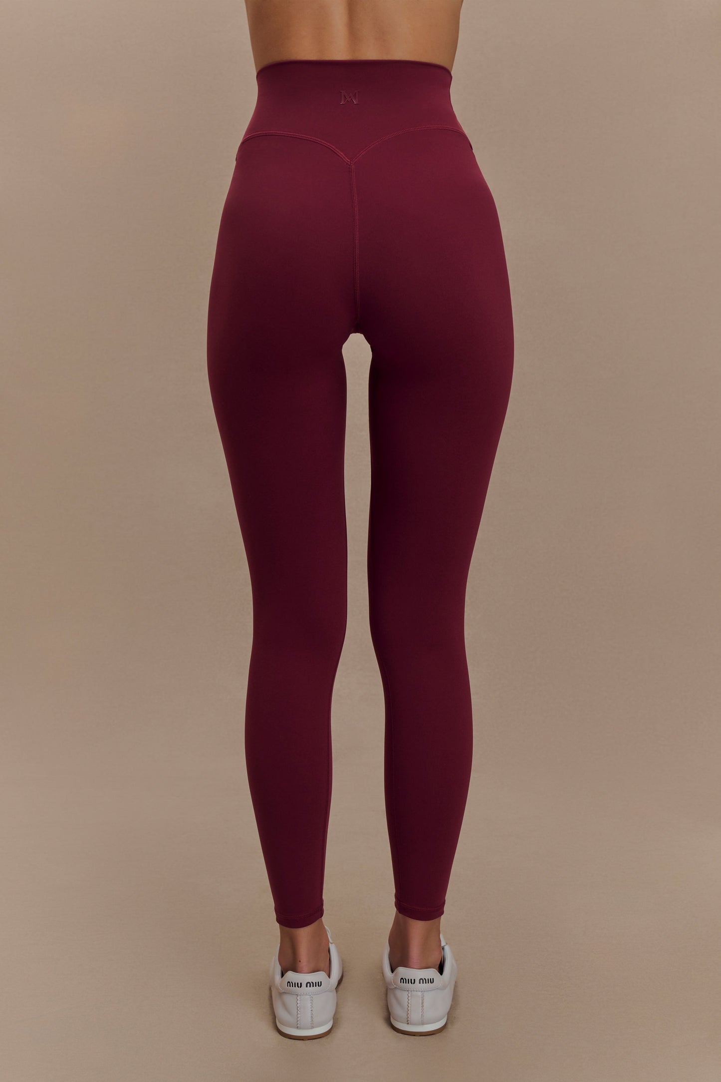 Leggings de sport Callie - Bourgogne