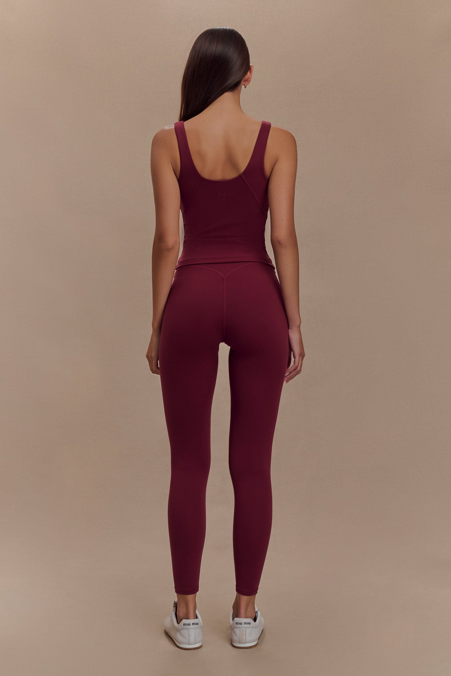 Leggings de sport Callie - Bourgogne